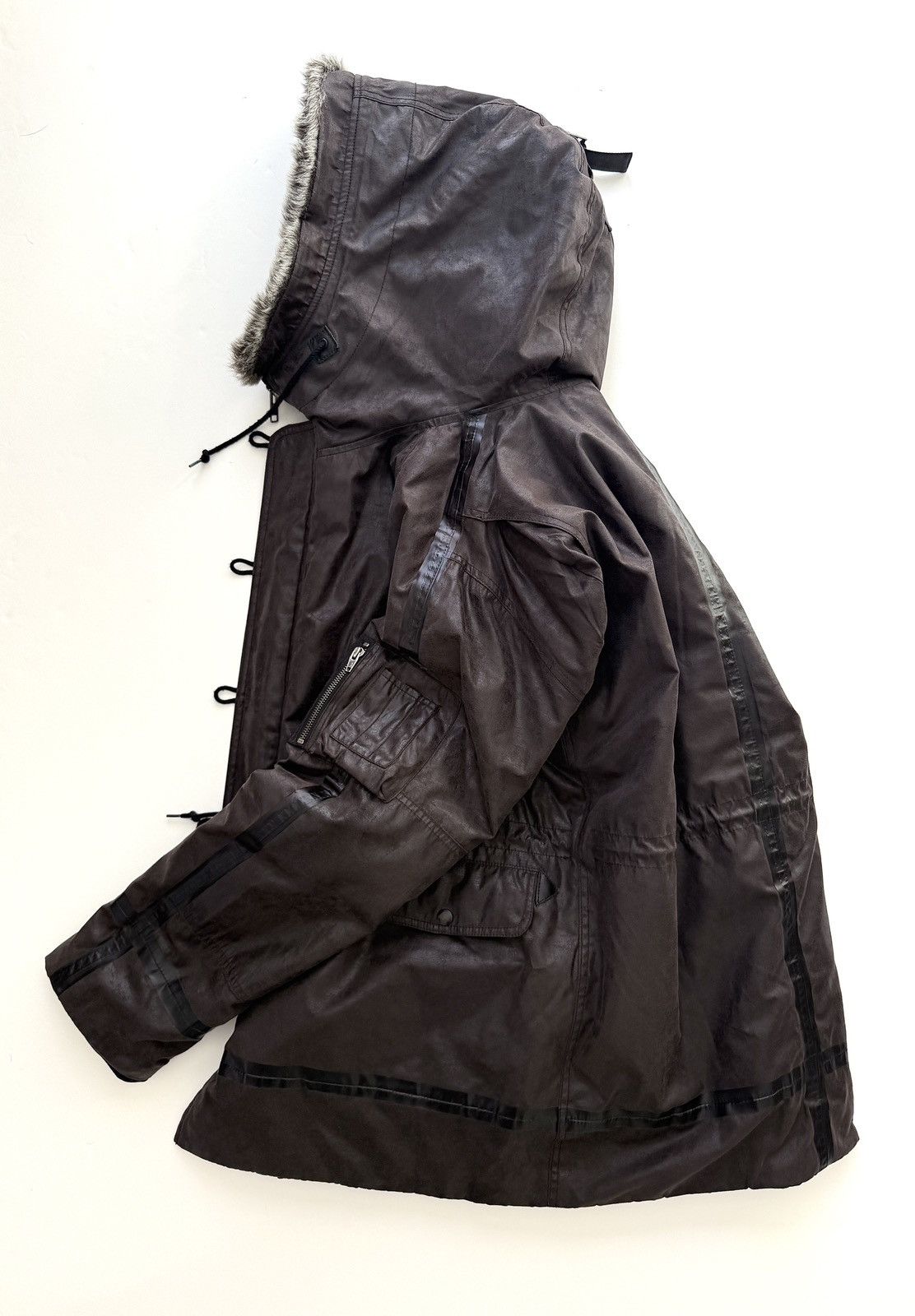 Final Home Final Home archive 06’ astro coated N-2B jacket Size US L / EU 52-54 / 3 - 2 Thumbnail