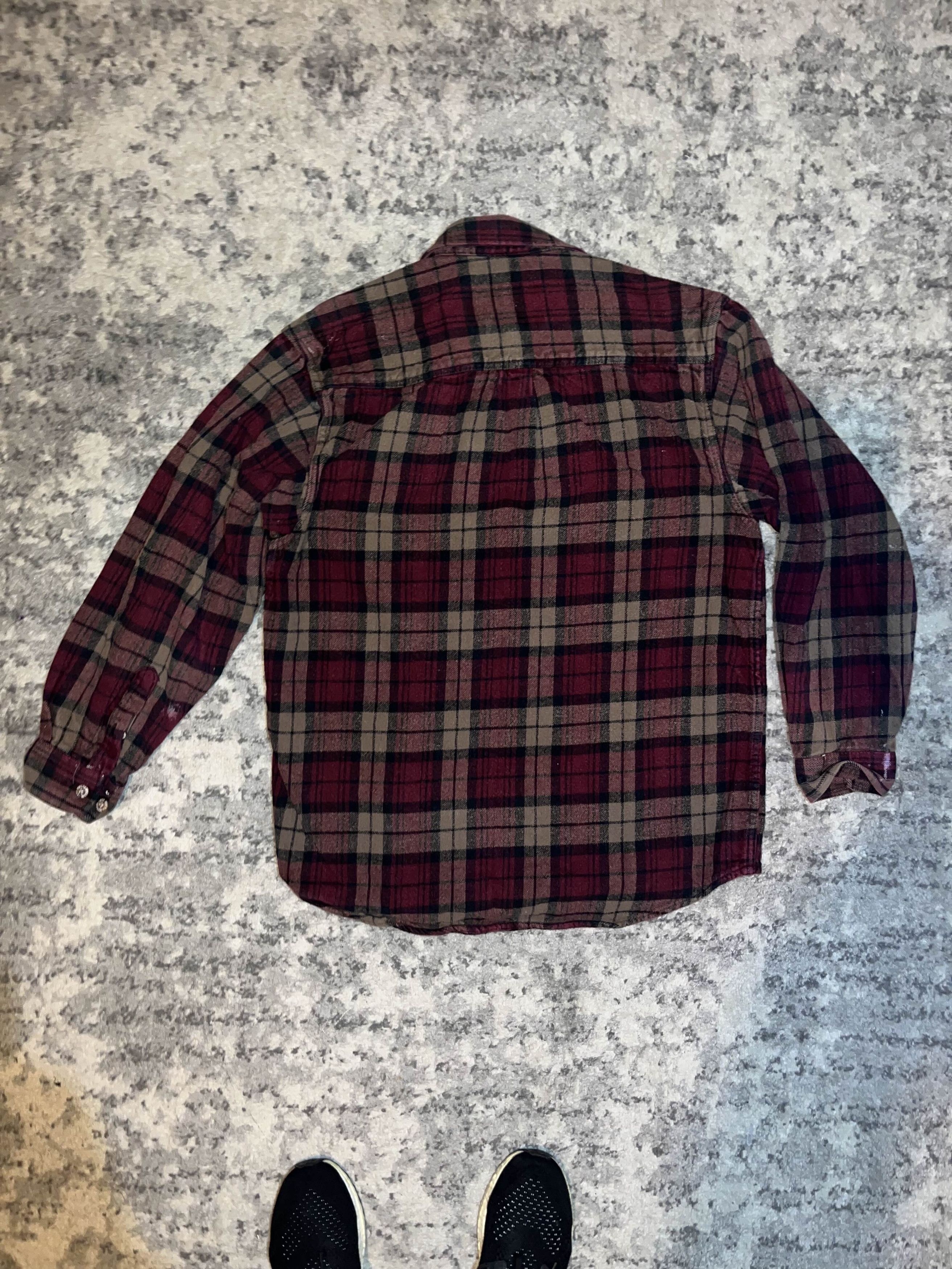 Lumberjack Plaid Heavyweight Long-Sleeve Flannel Size US L / EU 52-54 / 3 - 2 Thumbnail