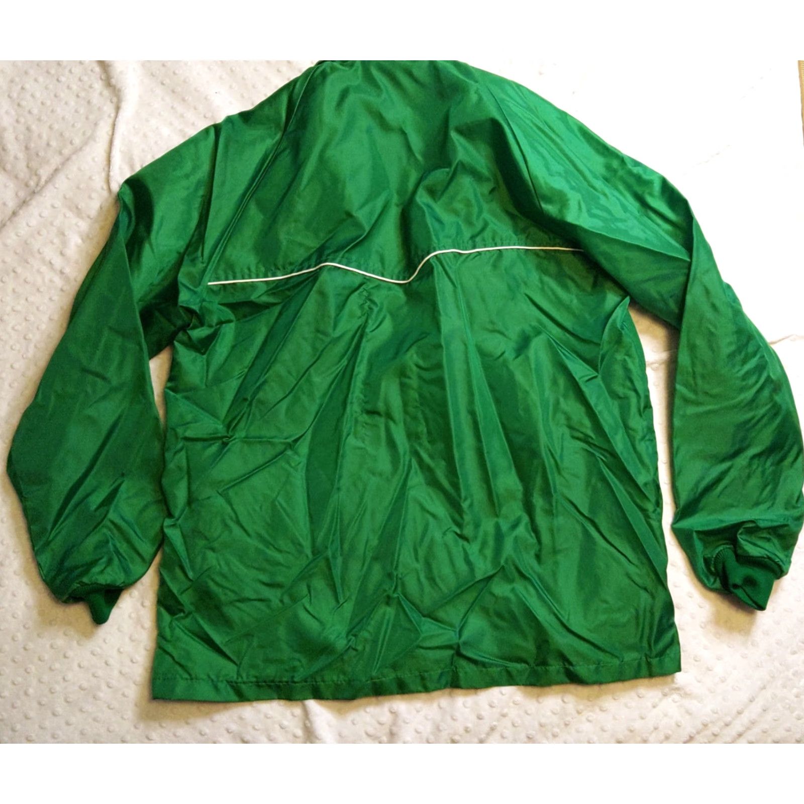 Vintage VINTAGE Swingster Jacket XL Green Tan Lightweight Zip USA Swingster Green Tan Lightweight Jacket XL USA Size US XL / EU 56 / 4 - 6 Thumbnail