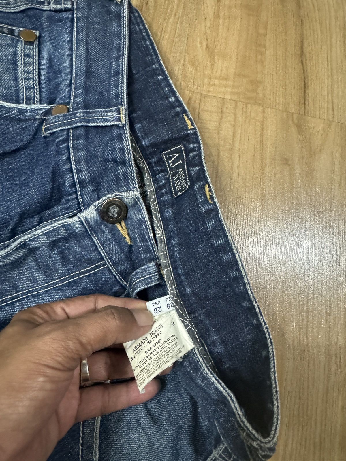 Armani Collezioni ARMANI JEANS Size US 30 / EU 46 - 3 Thumbnail