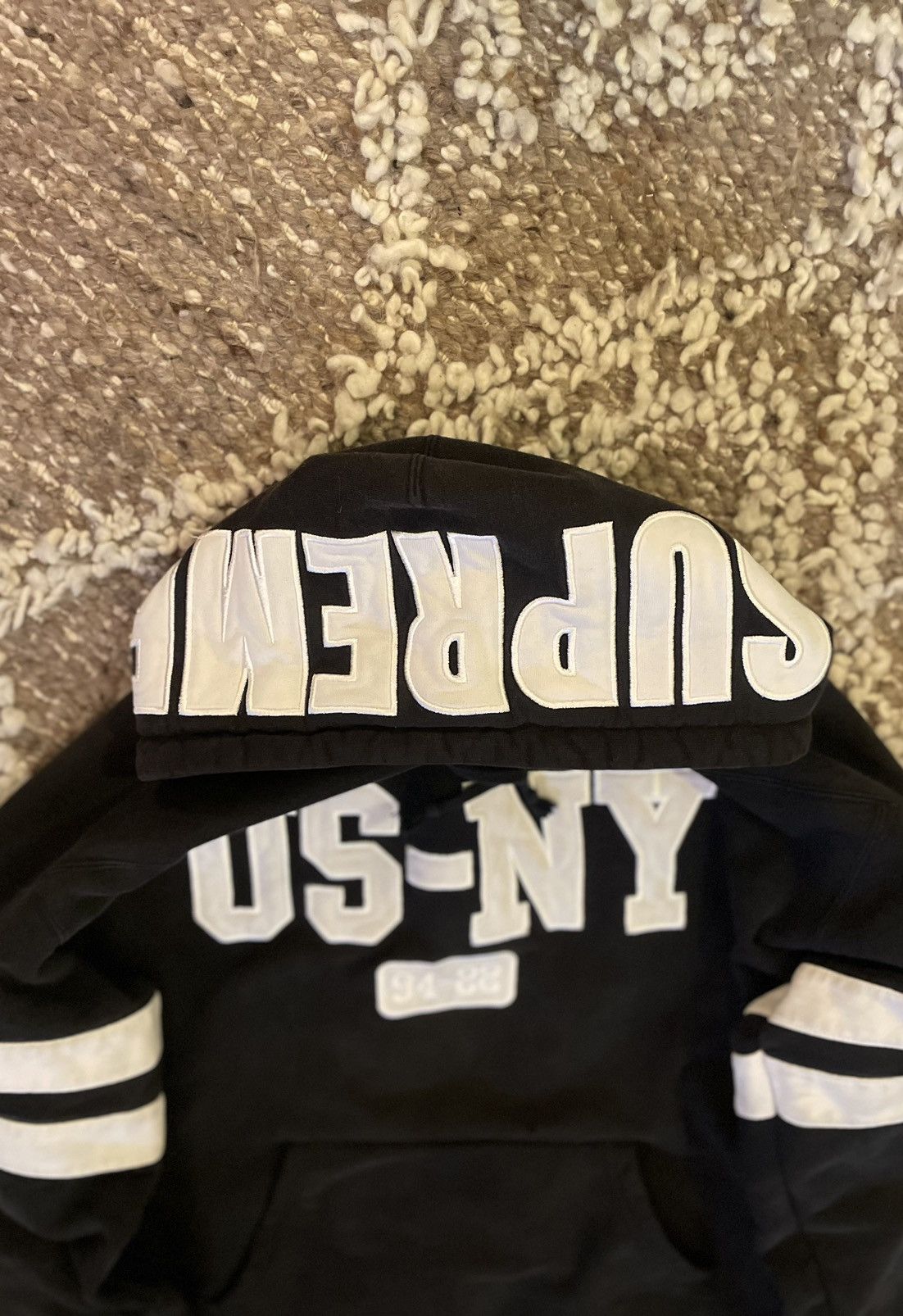 Supreme Supreme hoodie US-NY Size US L / EU 52-54 / 3 - 2 Thumbnail