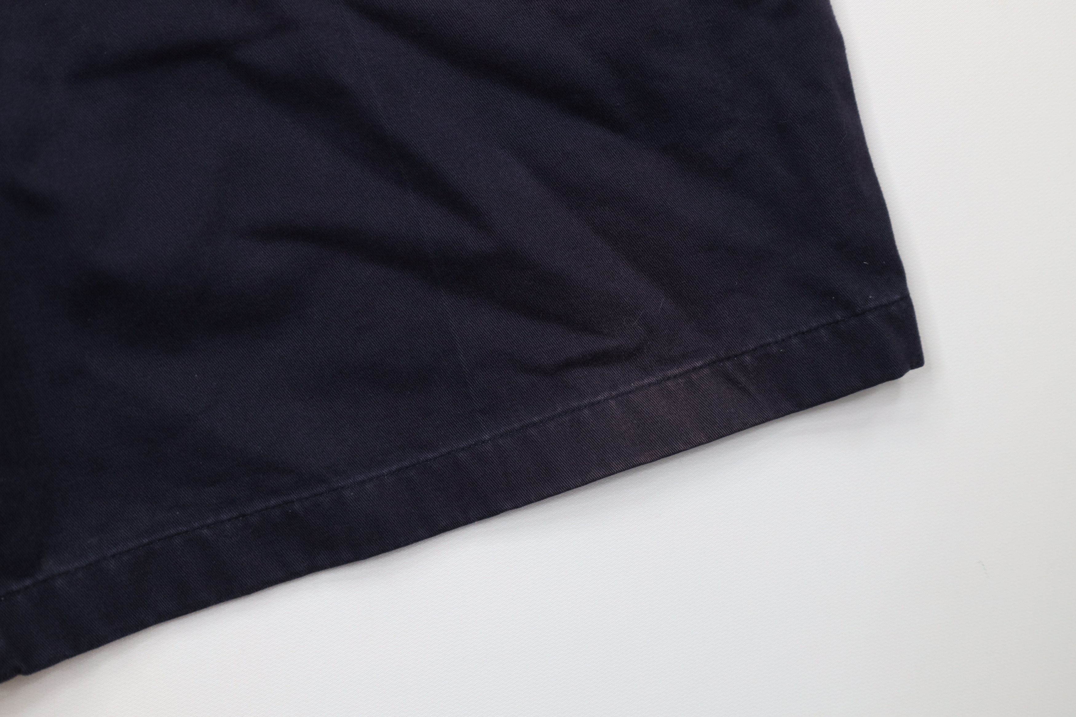 Lands' End Vintage Lands End Faded Traditional Fit Chino Shorts Blue Size US 40 / EU 56 - 5 Thumbnail