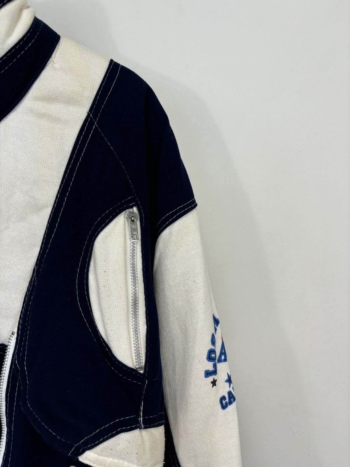 Vintage 90s Los Angeles USA Basketball Rare Bomber Jacket