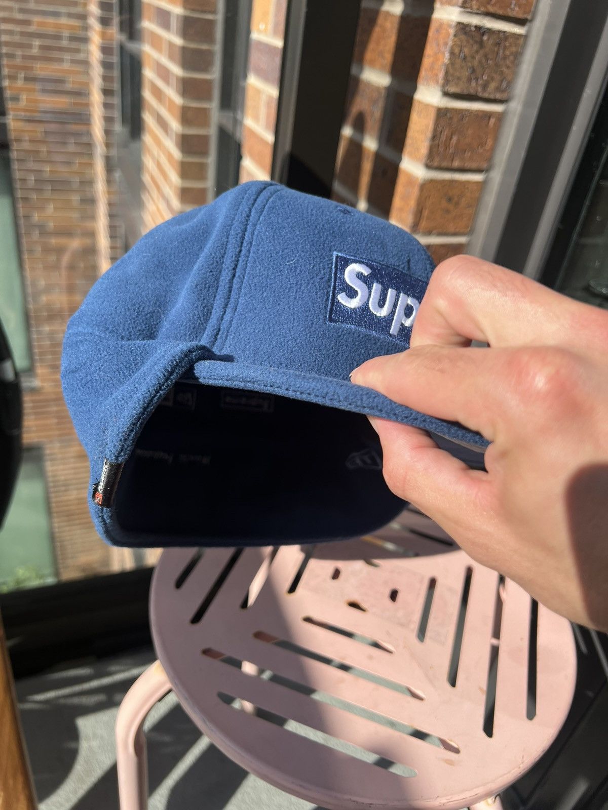 Supreme F/W ‘17 Polartec Ear Flap New Era Size ONE SIZE - 6 Thumbnail