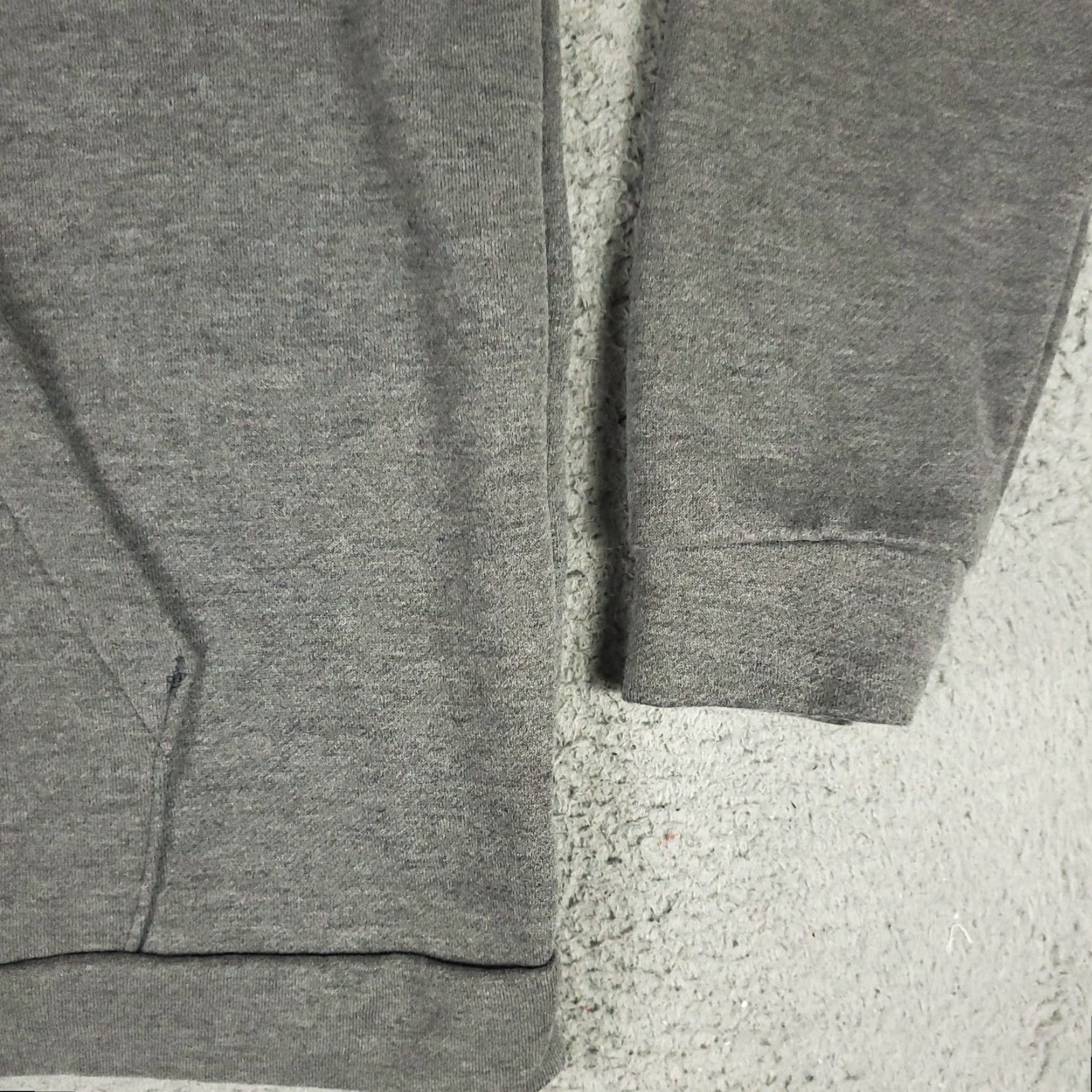 Nike VINTAGE Nike Full Zip Hoodie Men 2XL Gray Cotton Sweatshirt Sports Modern Size US XXL / EU 58 / 5 - 5 Thumbnail