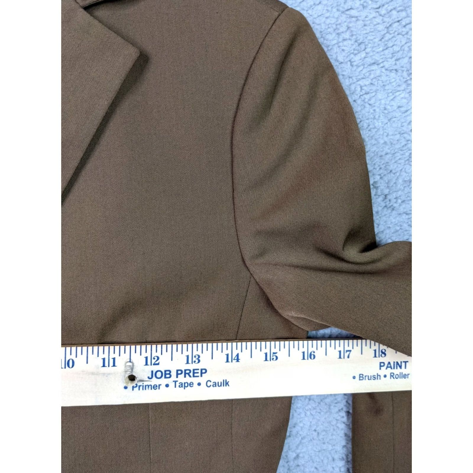 Bcbgmaxazria BCBGMAXAZRIA Jacket Women’s Brown Long Sleeve Button Sz XS NEW Size XS / US 0-2 / IT 36-38 - 5 Thumbnail