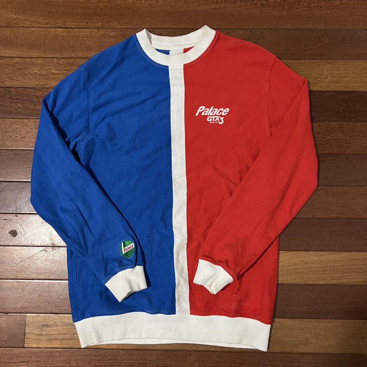 Palace Palace Gtx Splitter Crewneck SS18 Size US M / EU 48-50 / 2 - 1 Thumbnail
