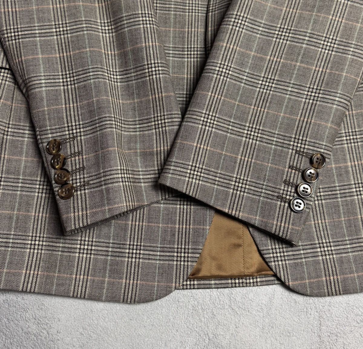 Barbour Barbour Wool Suit Blazer Jacket size L Size 50L - 7 Thumbnail