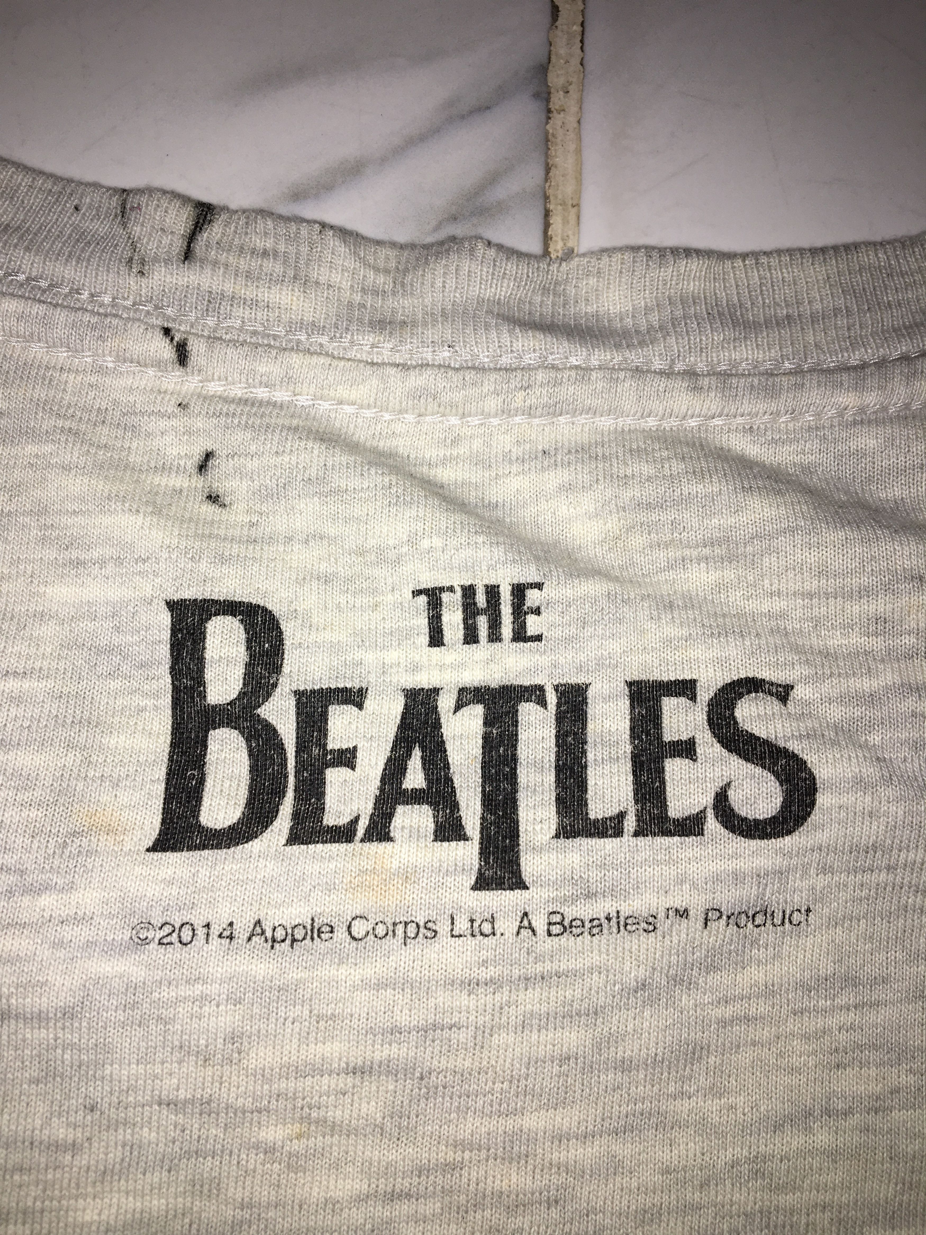 Japanese Brand Graphis x The Beatles 2014 Apple Corps Ltd Shirt Size US S / EU 44-46 / 1 - 9 Thumbnail