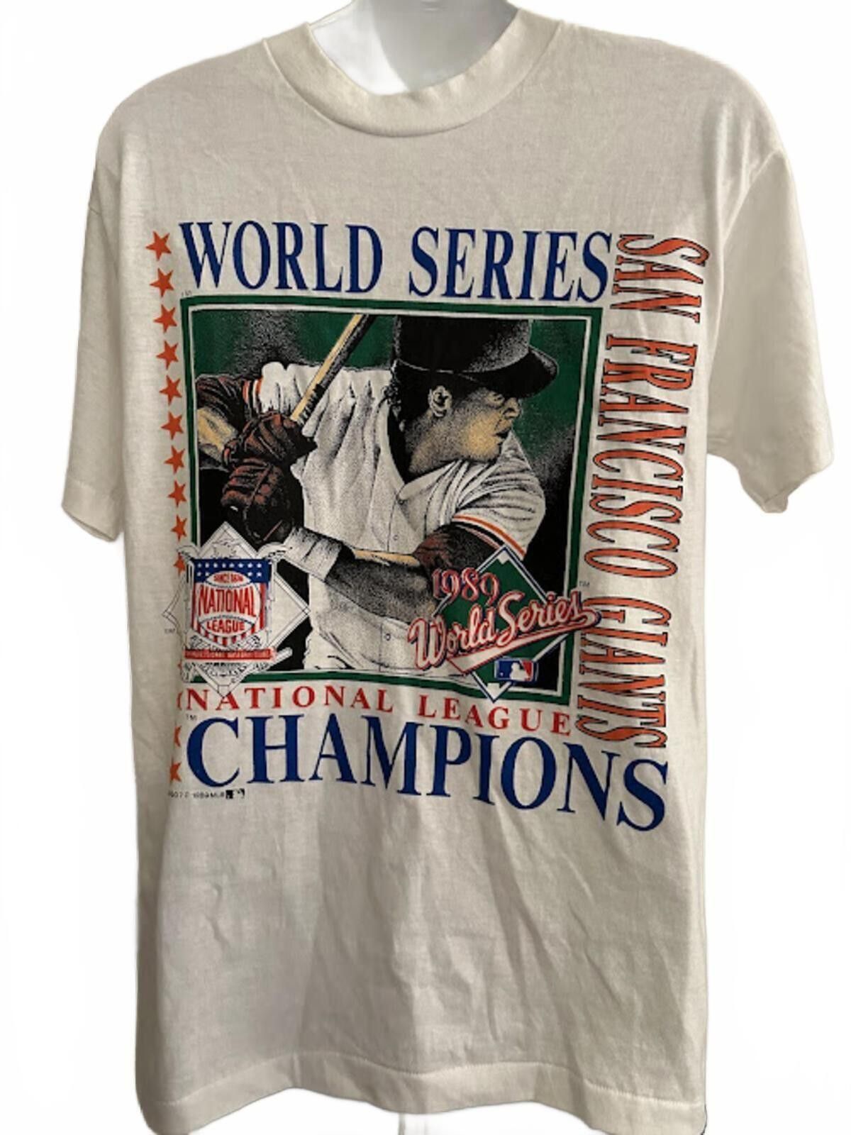 Other 1989 SF Giants World Series Tee USA M Size US M / EU 48-50 / 2 - 2 Thumbnail
