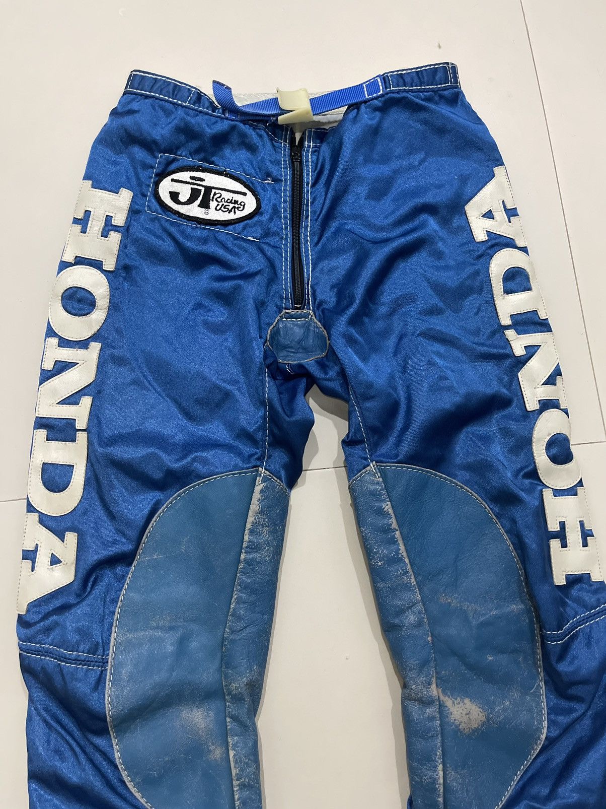 Honda × Vintage ❌SUMMER SALE❌VINTAGE JT RACING x HONDA MOTORCROSS PANTS Size US 29 - 4 Thumbnail