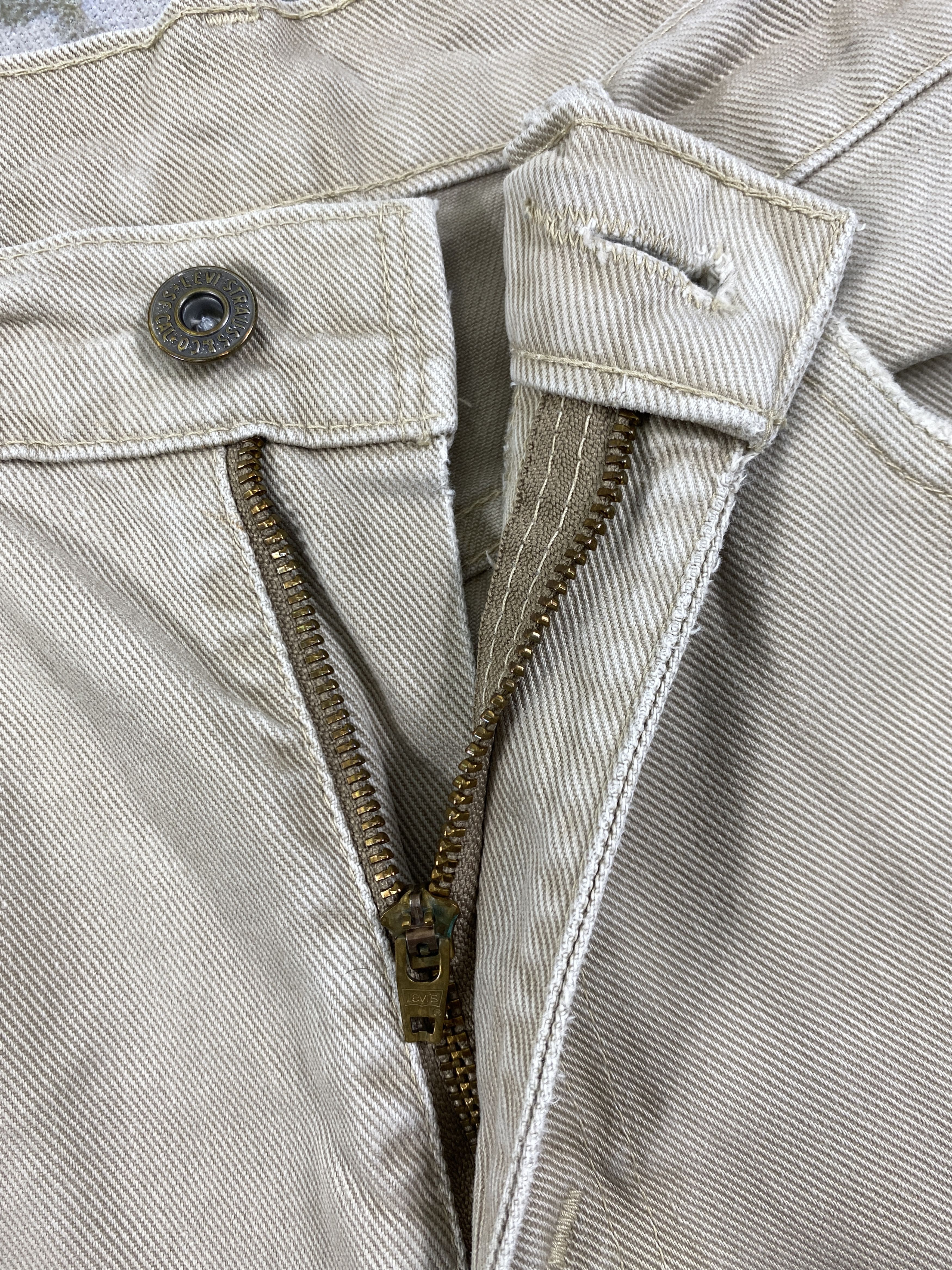 Levi's Vintage Levis 502 Jeans 31x29.5 - JN2973 Size US 31 - 6 Thumbnail