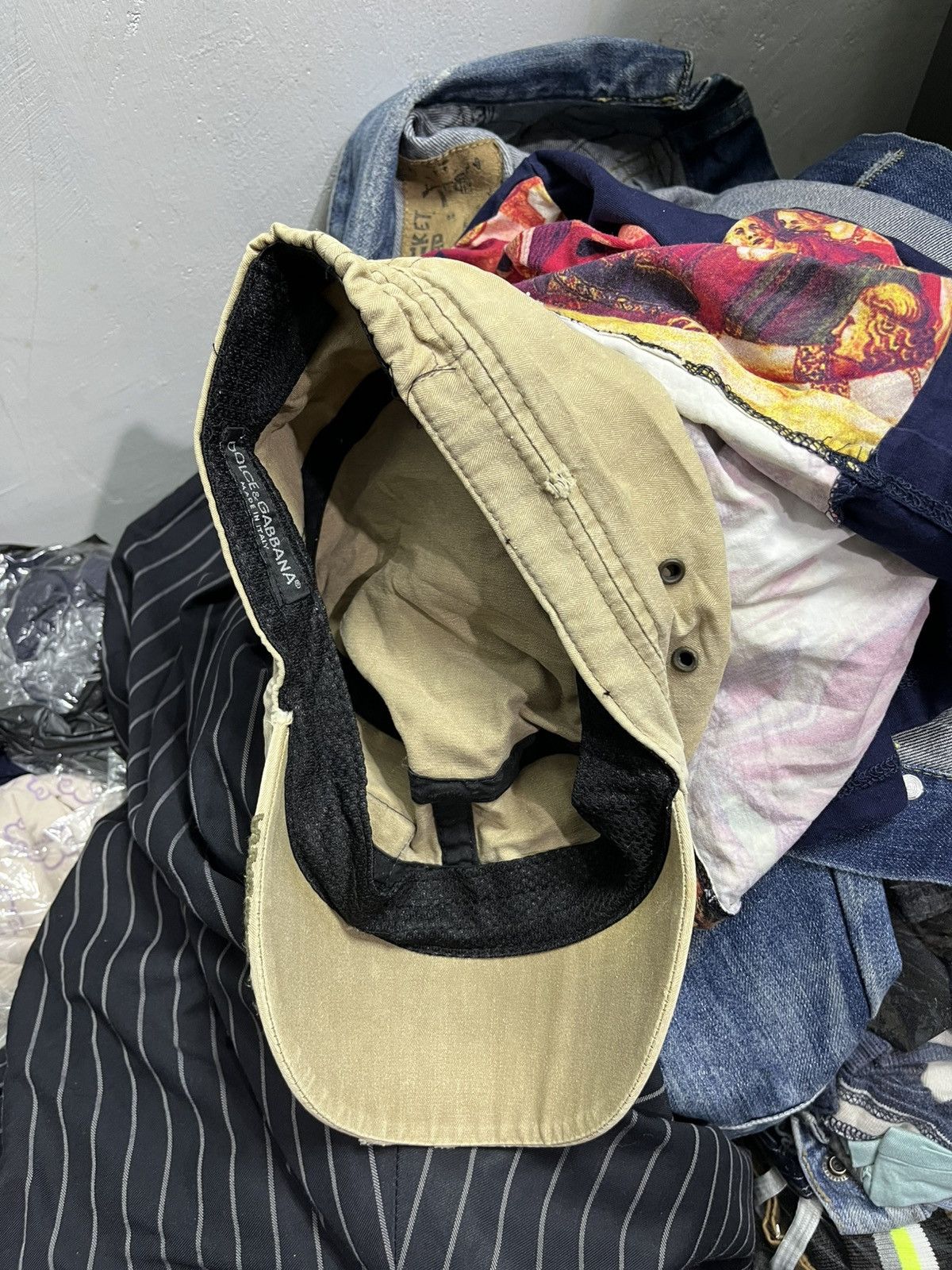 Dolce & Gabbana Vintage dolce & gabbana distressed commando hat Size ONE SIZE - 3 Thumbnail