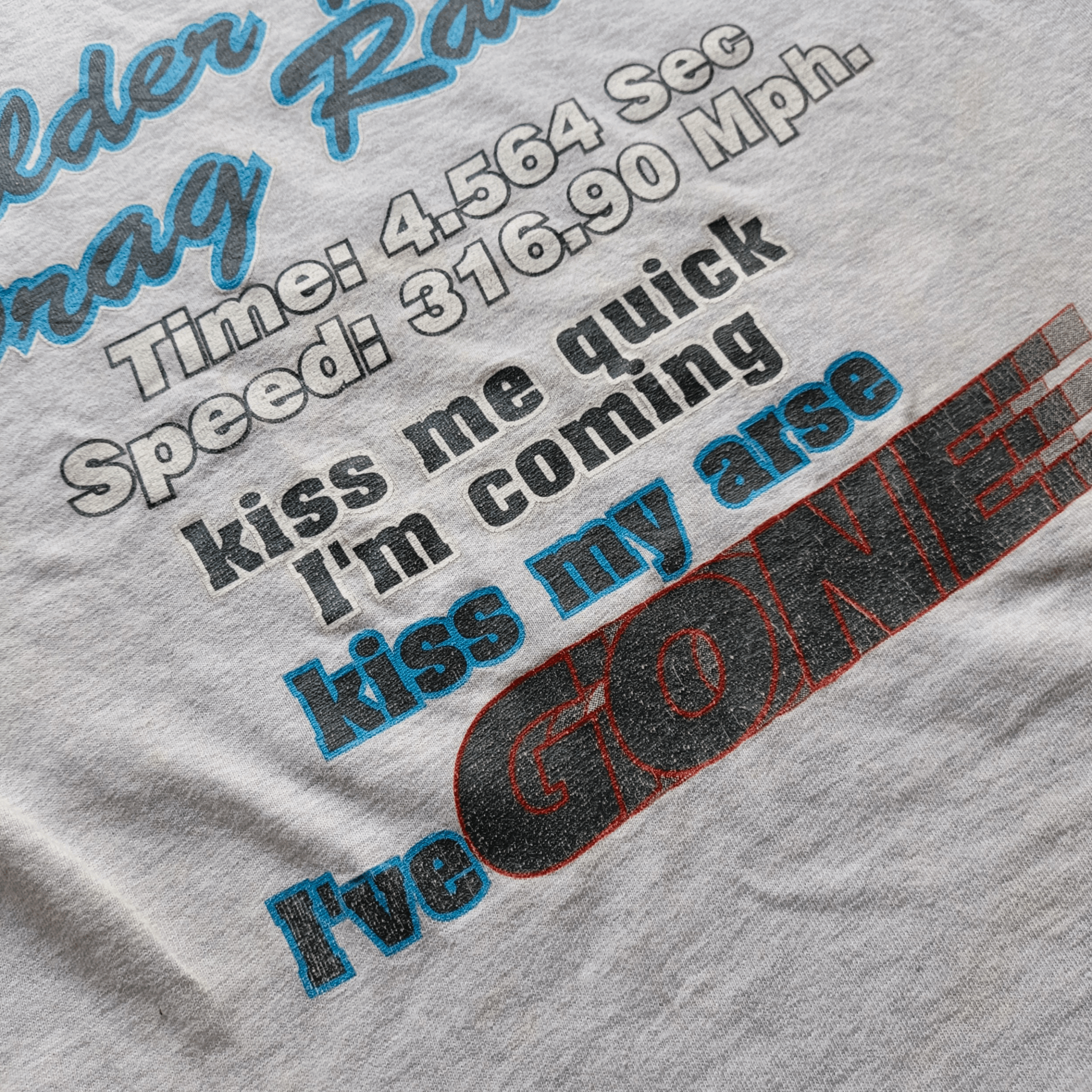 Vintage Vintage Shirt Drag Race 31st NATIONALS 1997 CALDER PARK Size US S / EU 44-46 / 1 - 3 Thumbnail