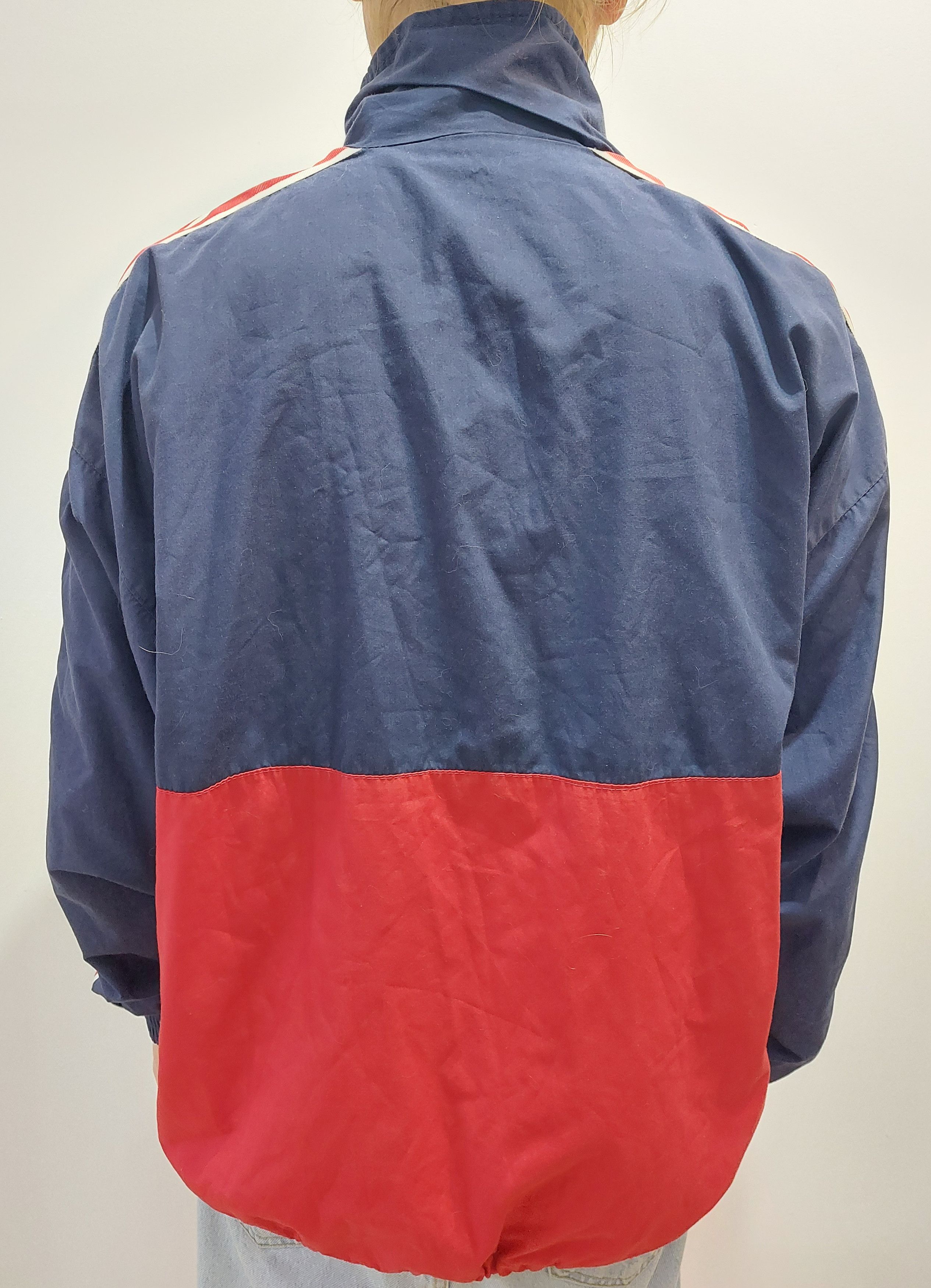 Other London & South East Sport Jacket Blue Red Windbreaker L Size US L / EU 52-54 / 3 - 6 Thumbnail