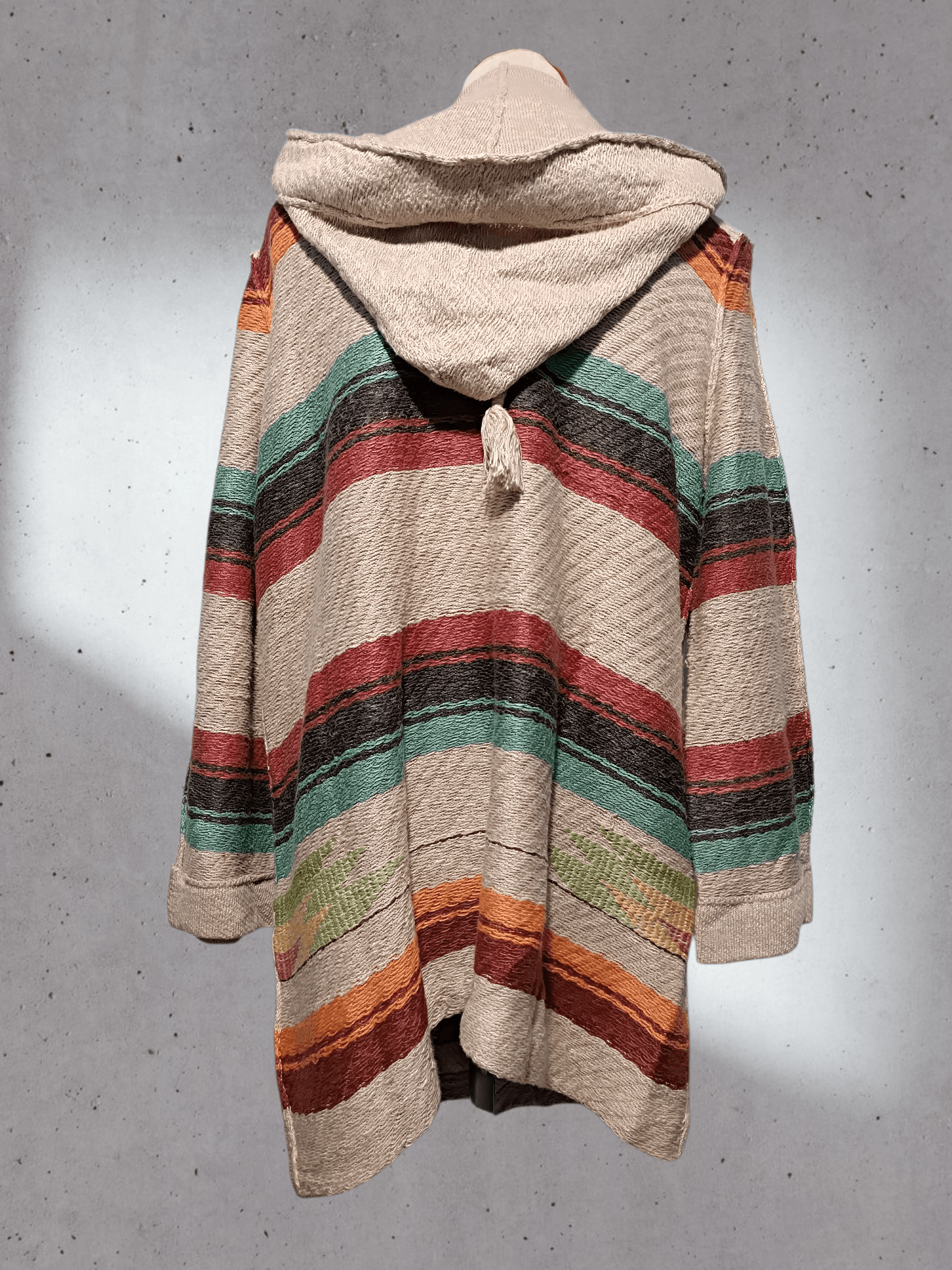 Ralph Lauren Ralph Lauren Southwestern Cardigan Hooded Knit Toggle Size L / US 10 / IT 46 - 5 Thumbnail