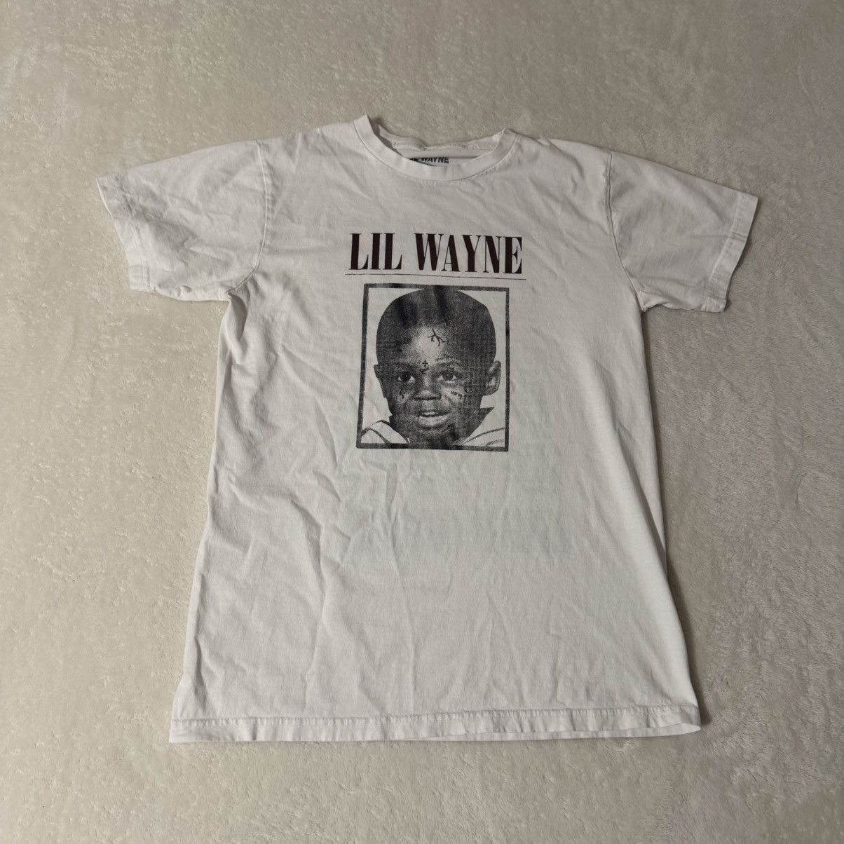 Lil Wayne Lil Wayne Live in Concert US Tour White T-Shirt Size US XS / EU 42 / 0 - 1 Thumbnail