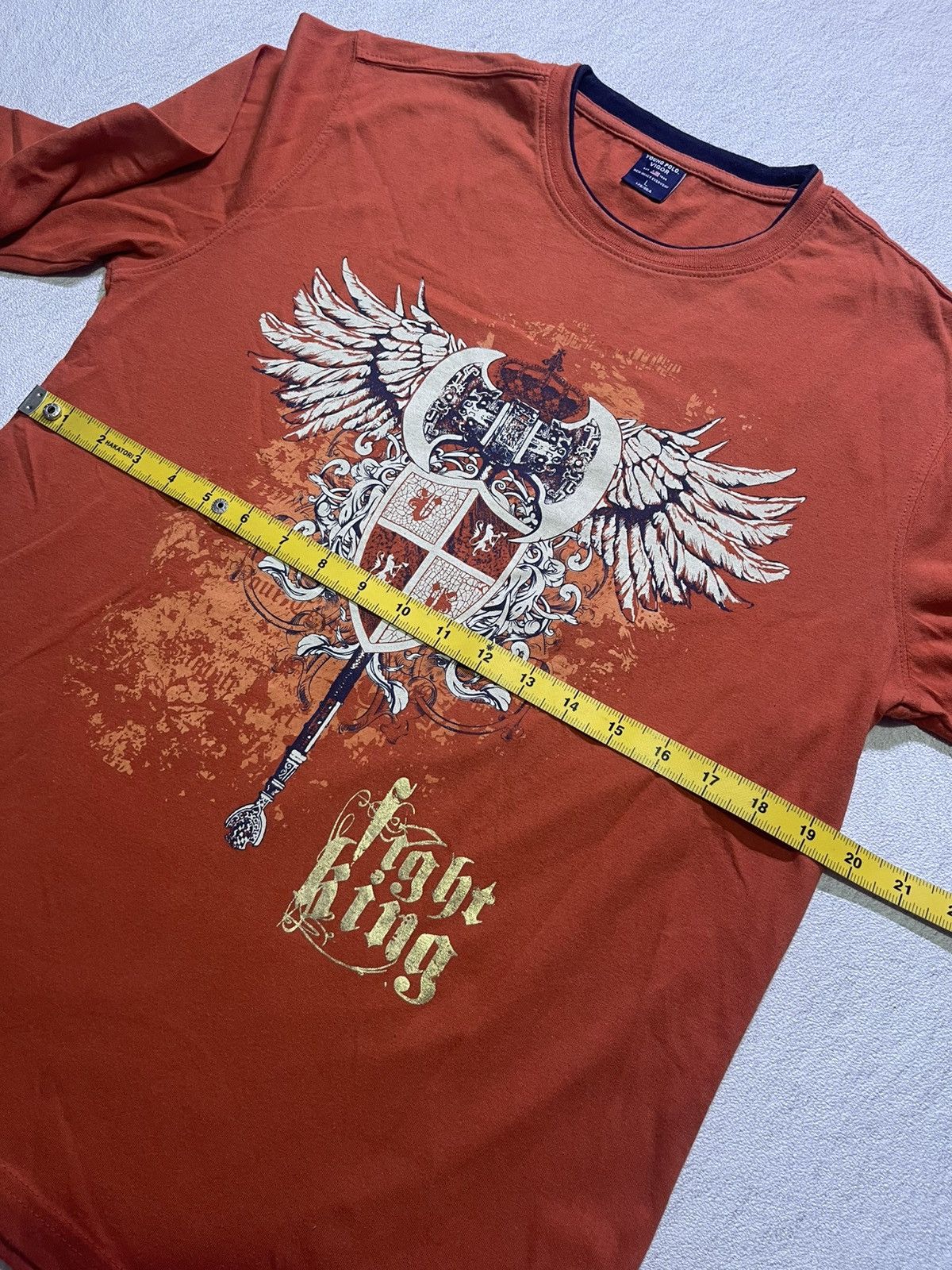 Hysteric Glamour Y2K VIGOR long sleeve tshirt Size US M / EU 48-50 / 2 - 9 Thumbnail