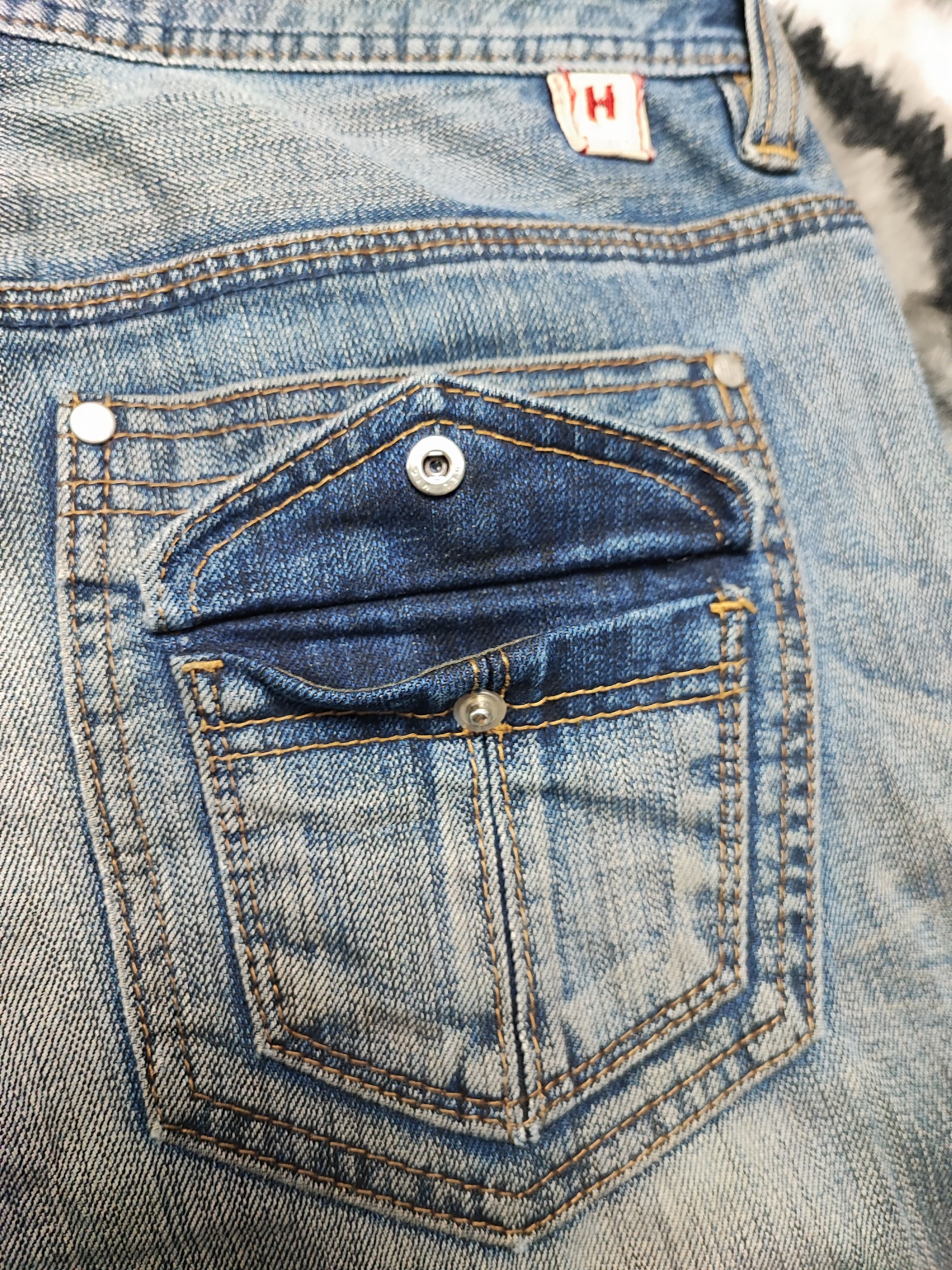 HIDEAWAYS Hideaways Nicole Distress Faded Jeans Ppfm Undercovers Style Size US 34 / EU 50 - 13 Thumbnail