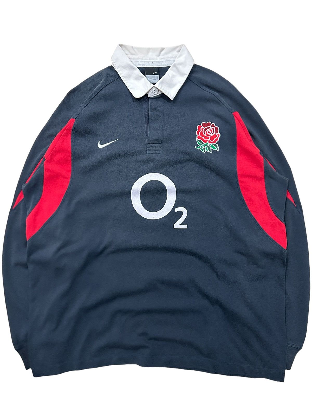 Black Nike England Rugby Shirt | Grailed