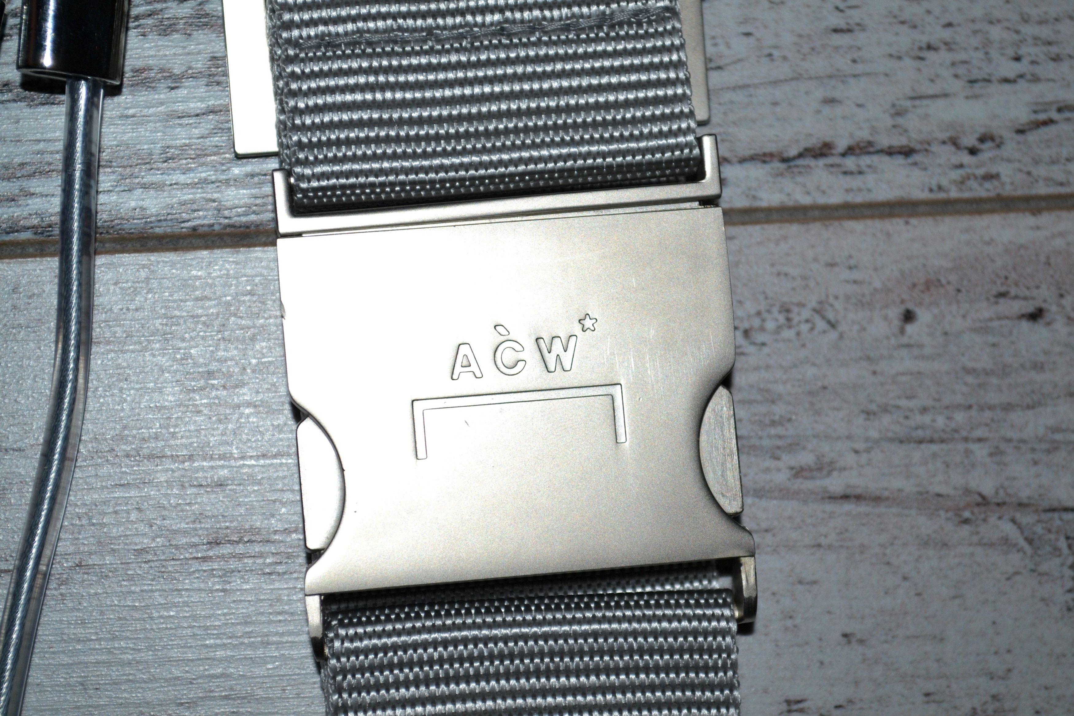 A-COLD-WALL* A-Cold-Wall* Utility Belt Size ONE SIZE - 13 Thumbnail