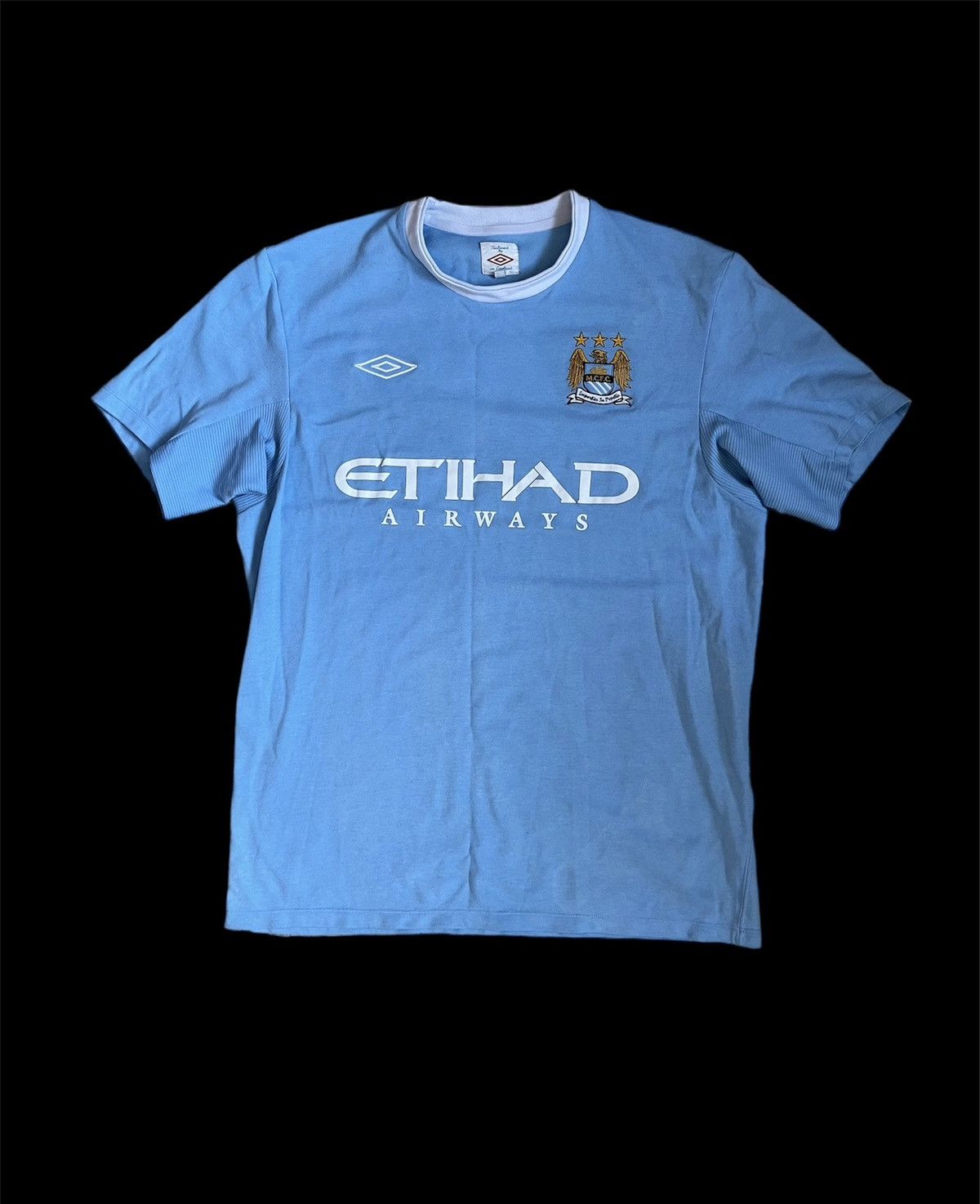Umbro Umbro Manchester City vintage soccer jersey Size US M / EU 48-50 / 2 - 1 Thumbnail