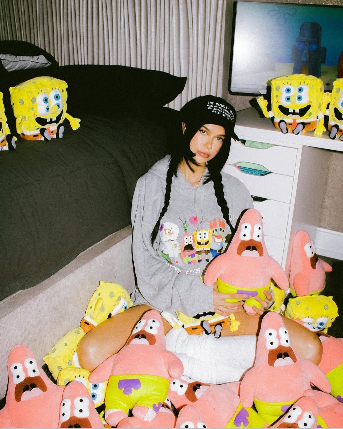 Cactus Plant Flea Market × Travis Scott × Uniqlo CPFM x UNIQLO - Spongebob Plush Set Size ONE SIZE - 2 Thumbnail