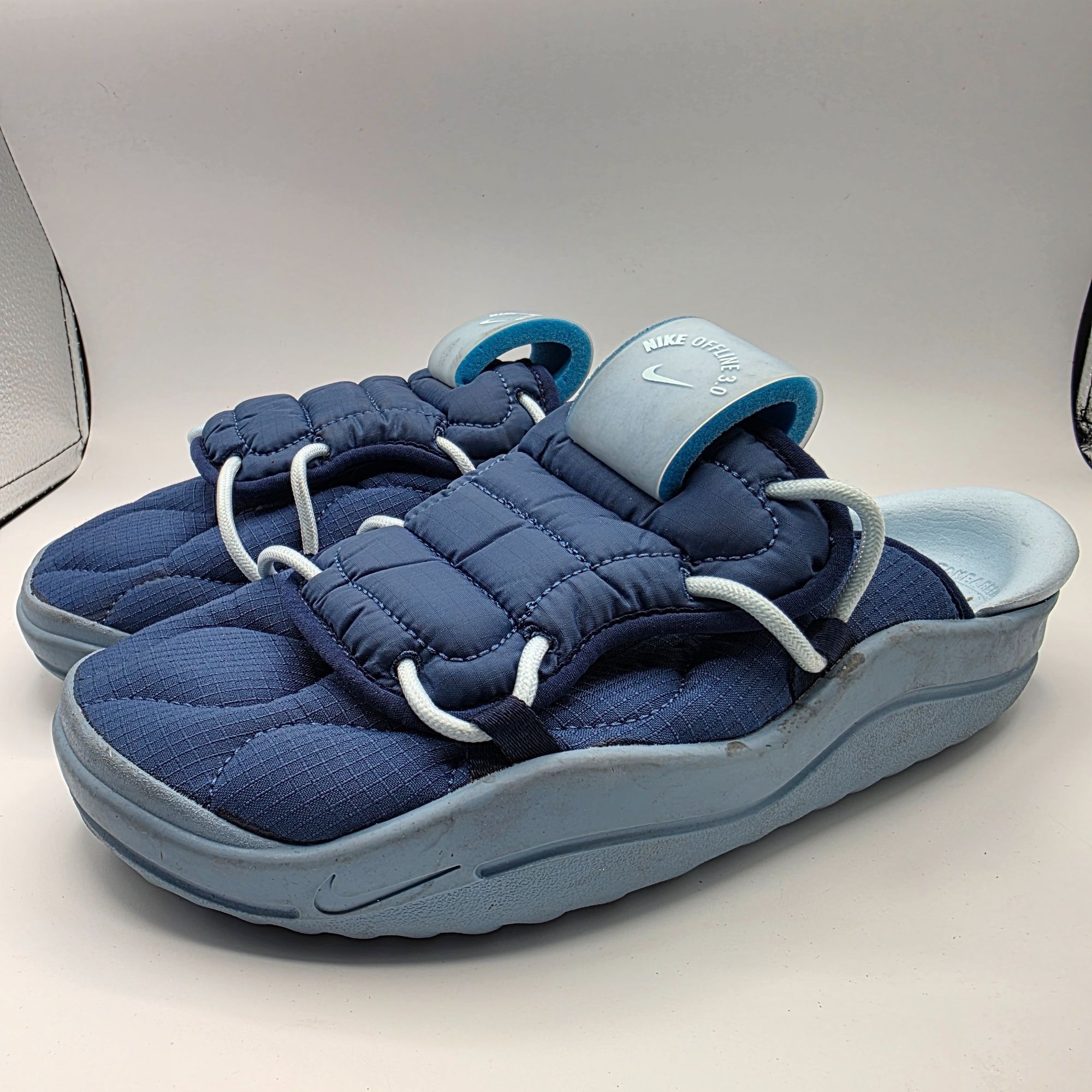 Nike Nike Offline 3.0 Mens Size 7.5 Mystic Navy Blue Sandals Summ Size US 7.5 / EU 40-41 - 4 Thumbnail