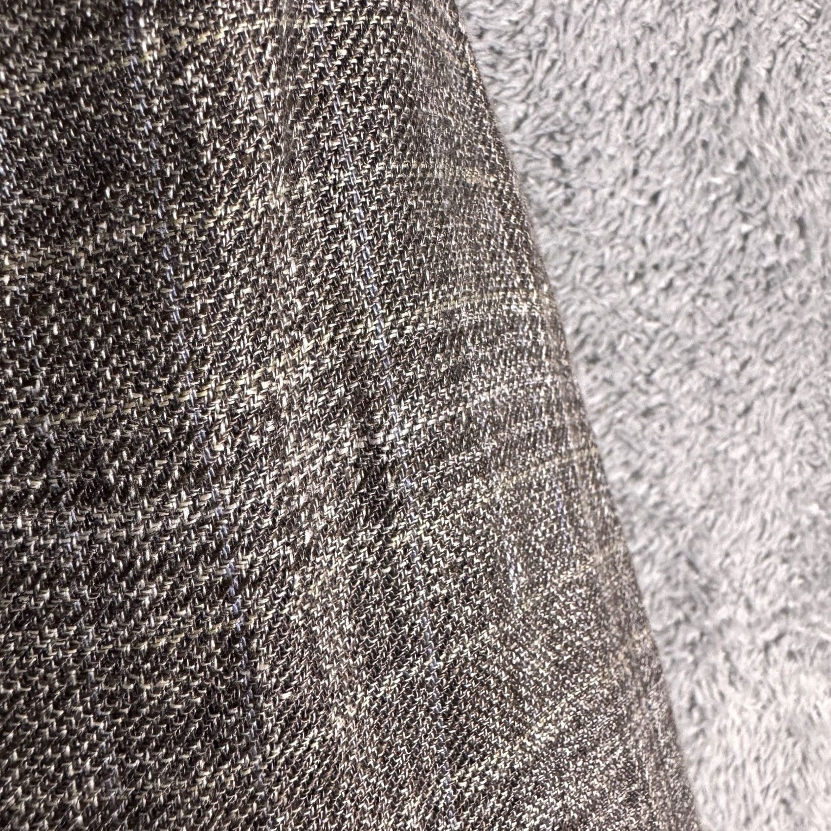 Joseph Abboud Joseph Abboud Heritage Blazer Men 48R Unstructured 100% Linen Nova Fides Italy Size 48R - 5 Thumbnail