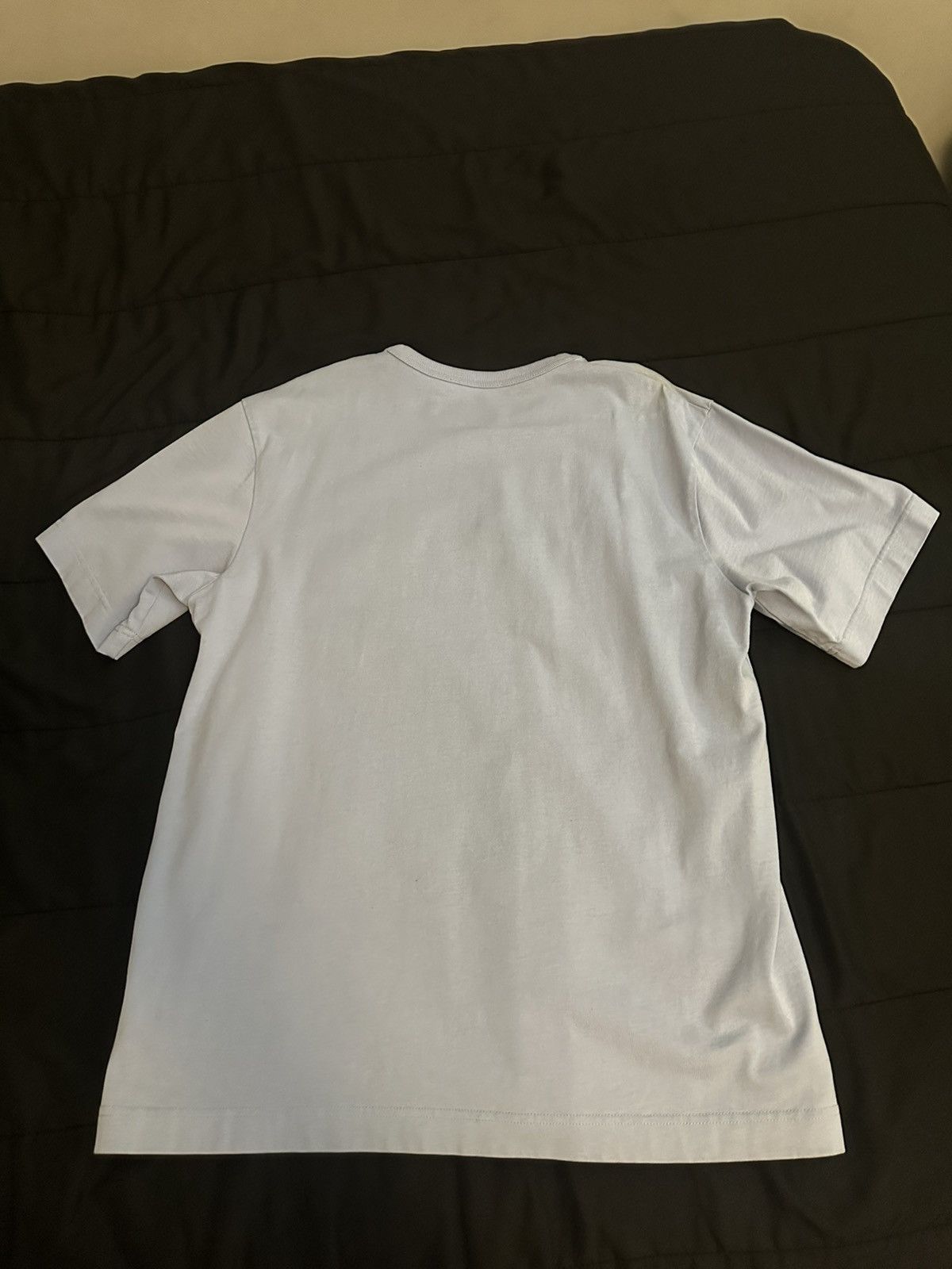 Helmut Lang Helmut Lang Logo Tee Size US M / EU 48-50 / 2 - 2 Thumbnail