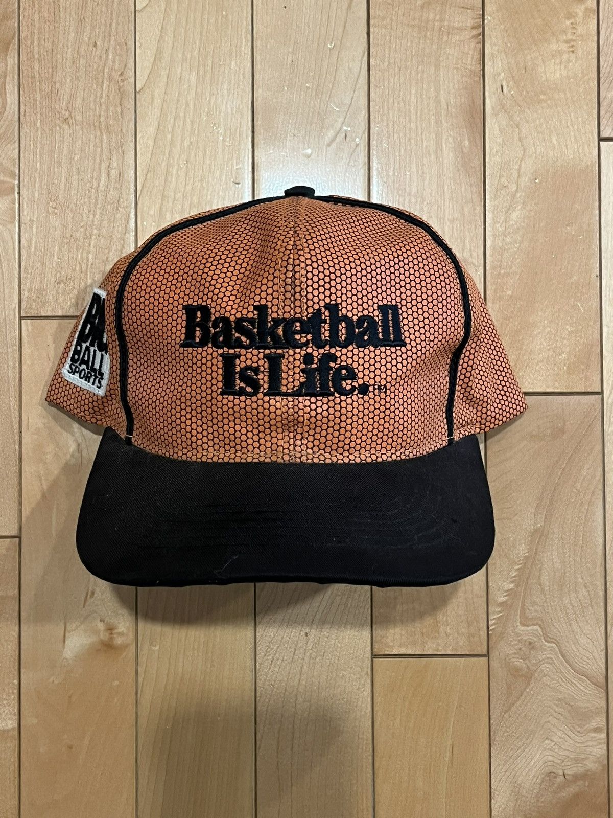 Other Vintage 90’s Basketball is Life snapback Size ONE SIZE - 1 Thumbnail