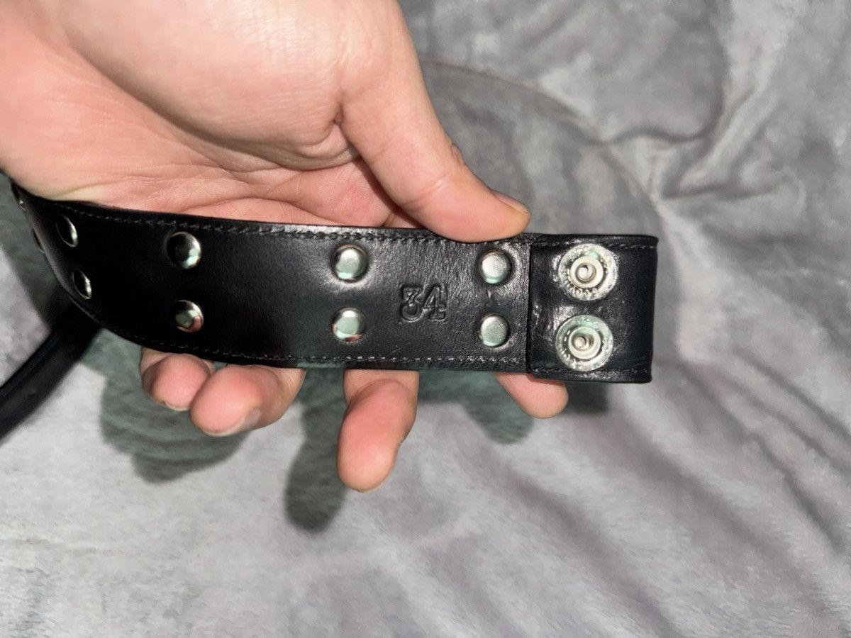Chrome Hearts Chrome hearts loaded dagger belt strap Size 34 - 3 Thumbnail