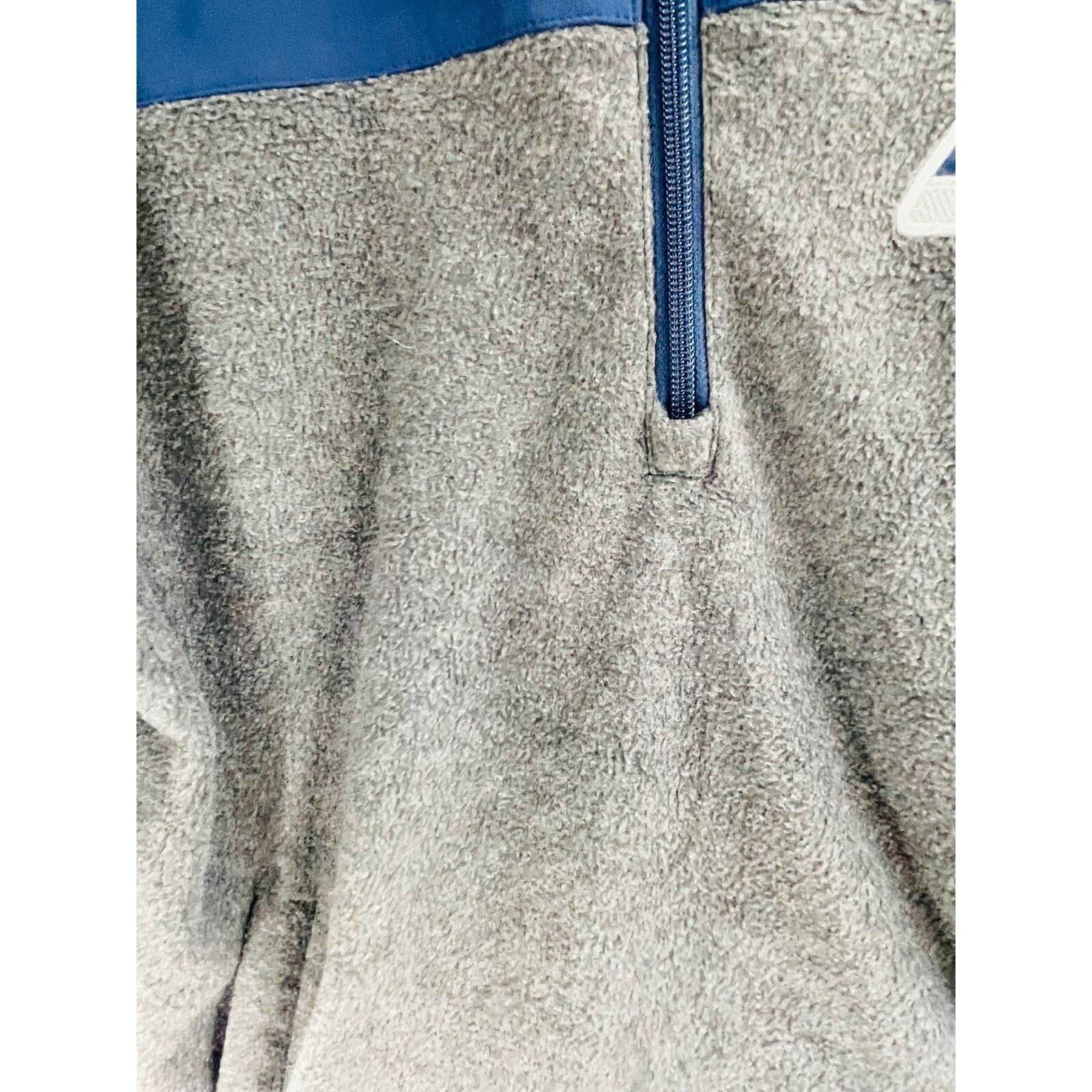 NFL NFL Seattle Seahawks Pullover Sweatshirt Quarter Zip Blue L Size US L / EU 52-54 / 3 - 6 Thumbnail