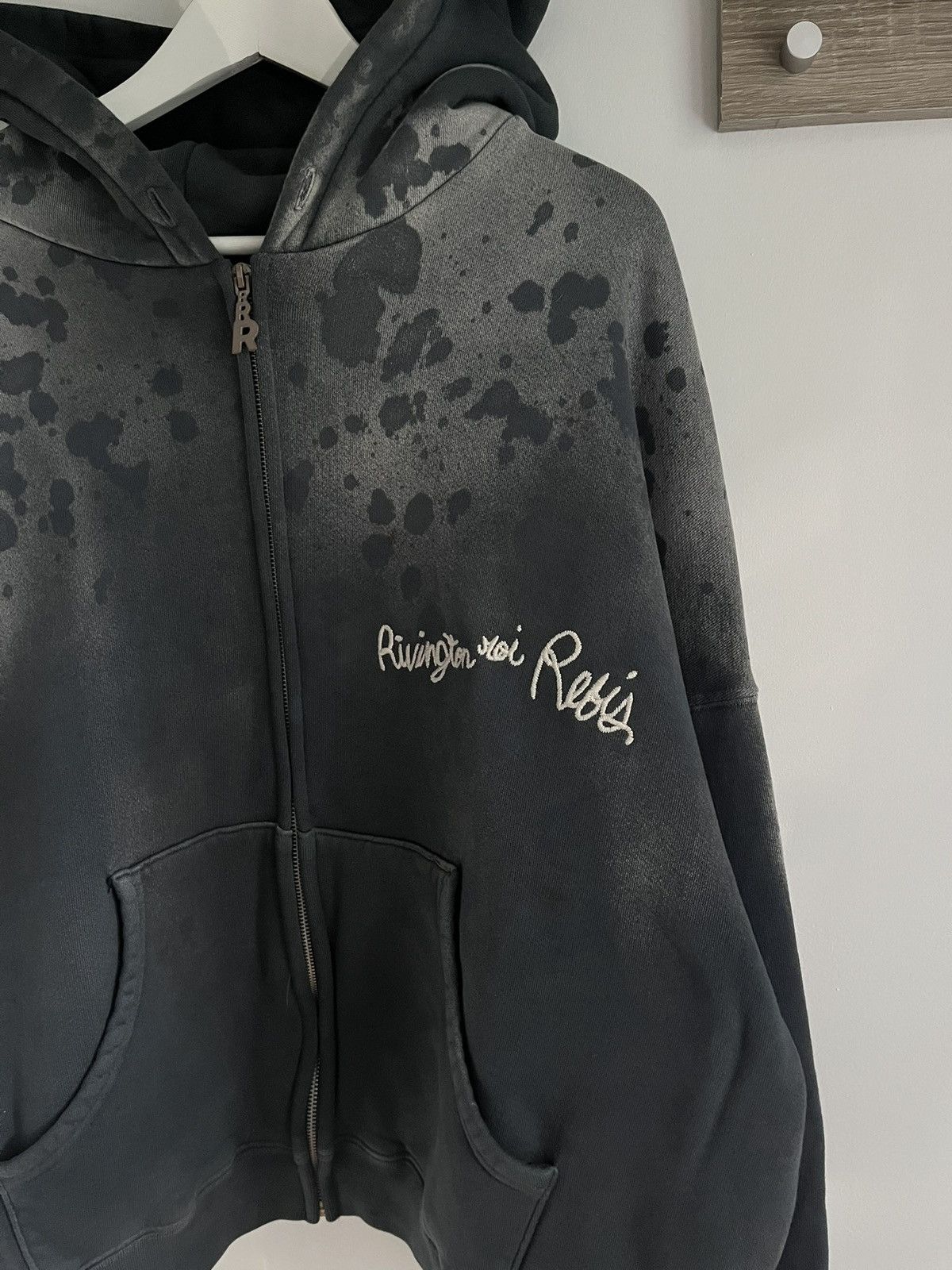 ウェア Rivington roi RebisGYM BAGRUGBY1 RRR-123 GYM BAG HOODIE – RIVINGTON roi Rebis