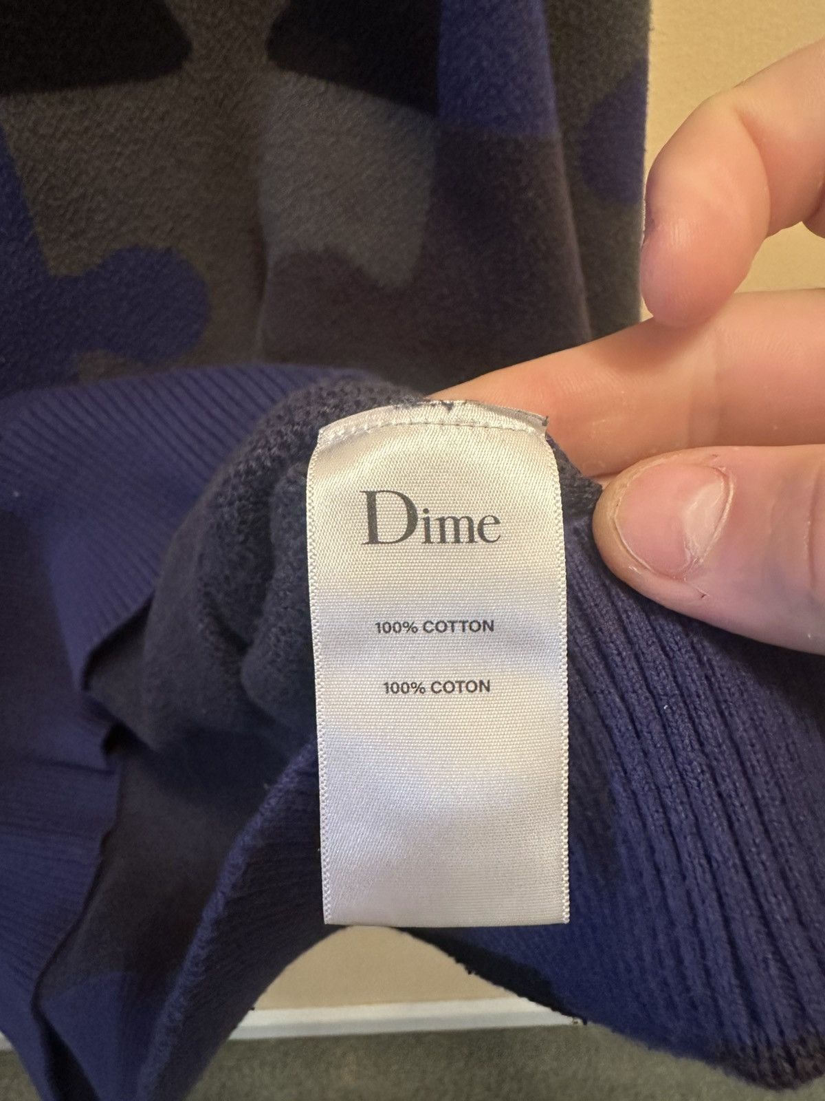 Dime Dime Puzzle Piece Knit Sweater Size US L / EU 52-54 / 3 - 5 Thumbnail