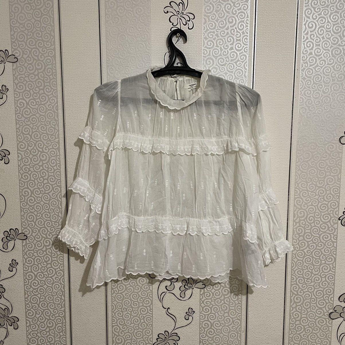 Isabel Marant Isabel Marant Y2K Doll Style Blouse Size XS / US 0-2 / IT 36-38 - 1 Thumbnail