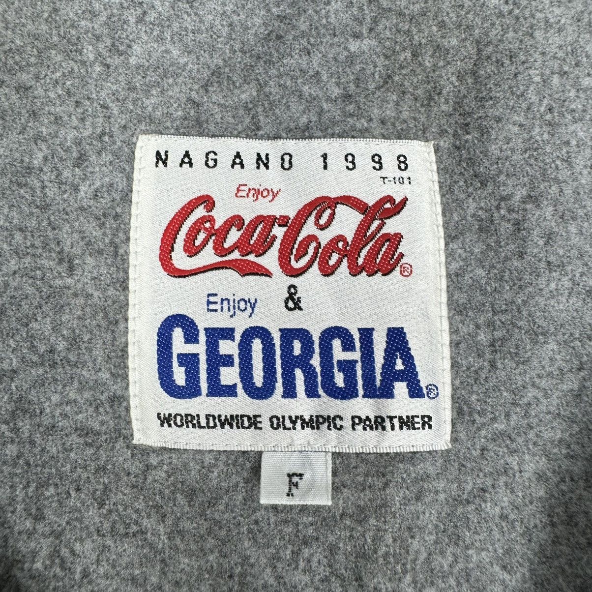 Coca Cola × Mizuno × USA Olympics ☀️MIZUNO COCA COLA OLYMPIC NAGANO 1998 VEST Size US M / EU 48-50 / 2 - 6 Thumbnail