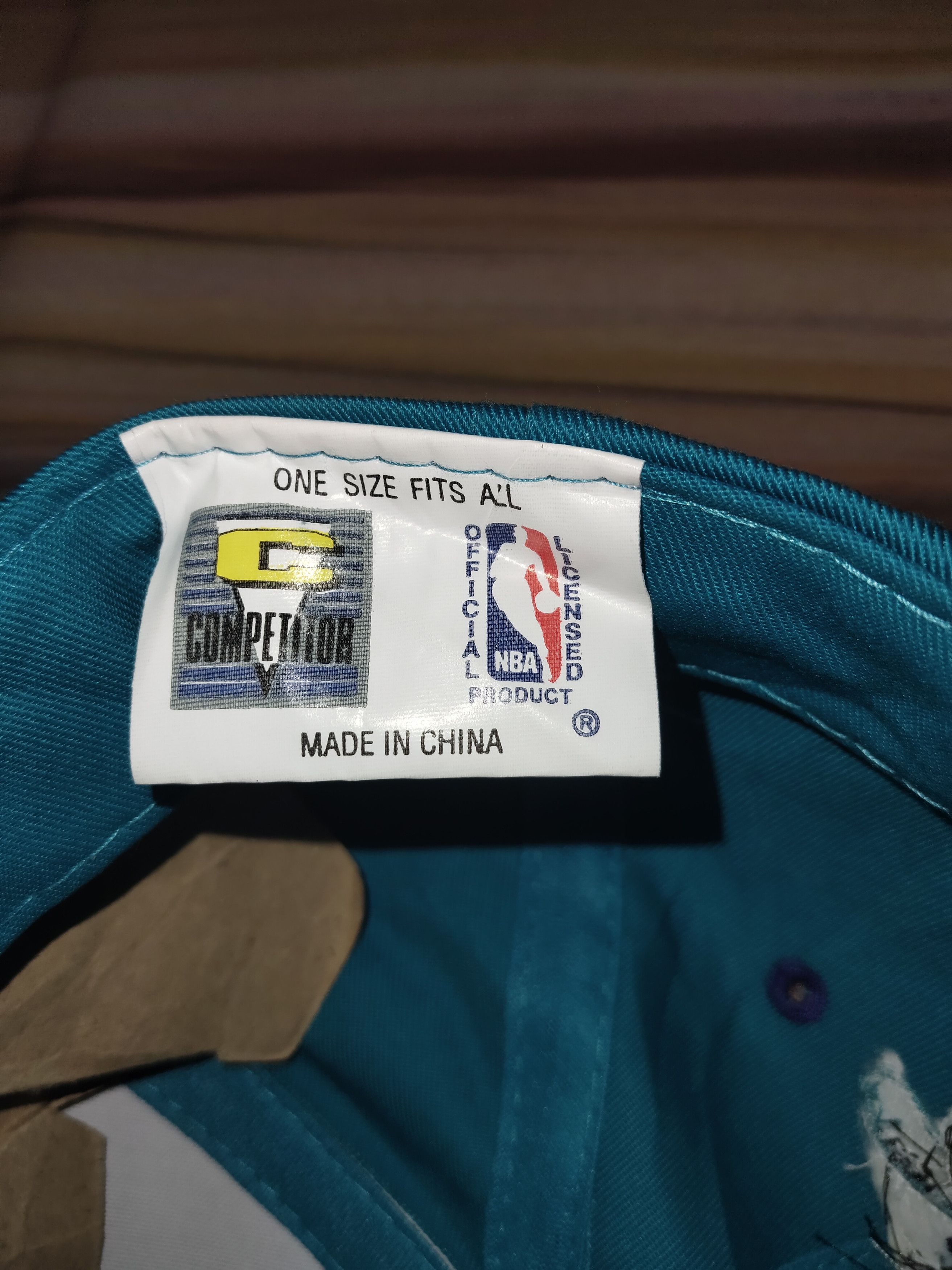 NBA Vintage CHARLOTTE HORNETS By LOGO 7 Inc Size ONE SIZE - 8 Thumbnail