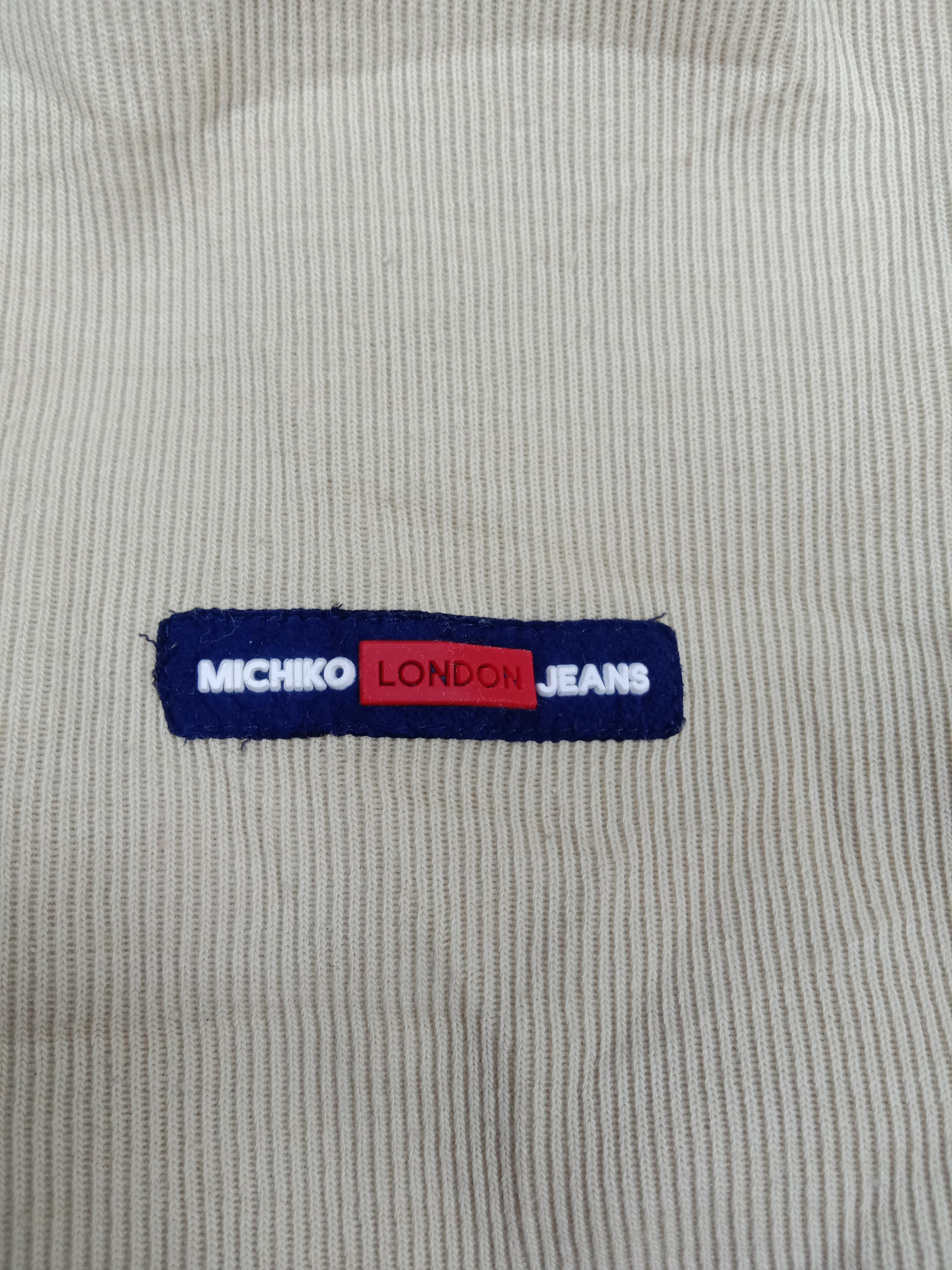 Michiko Koshino Vintage Michiko London Sweatshirt Size US L / EU 52-54 / 3 - 6 Thumbnail