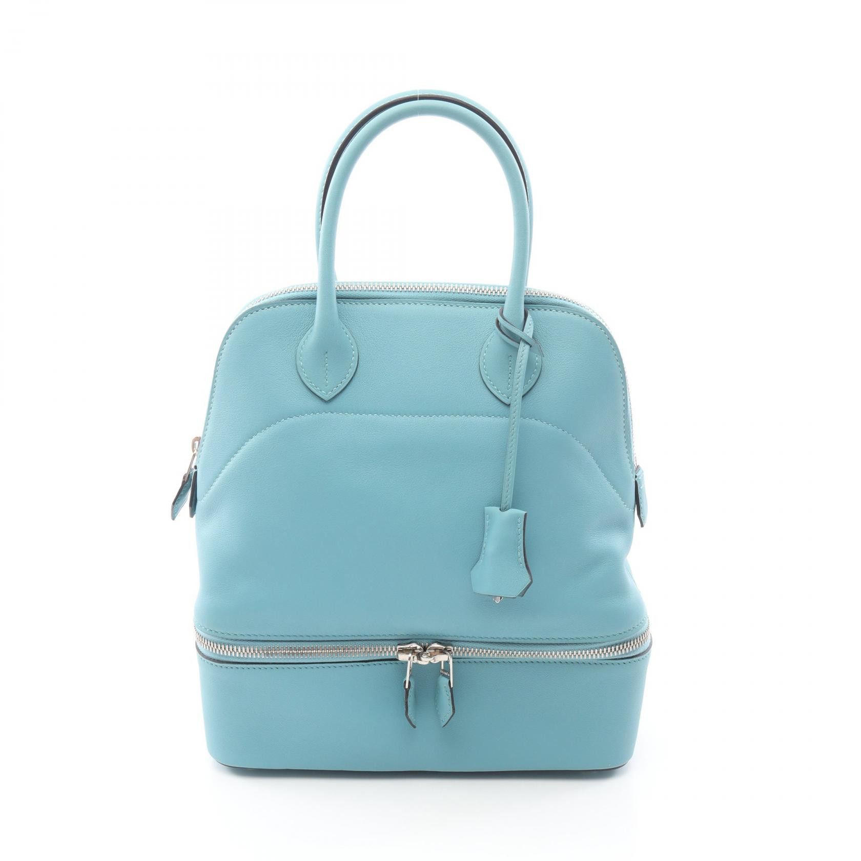 Hermes Hermes Hermes Bolide Sceau Calfskin Handbag Leather Handbag T DUTY FREE for USA Size ONE SIZE - 1 Thumbnail