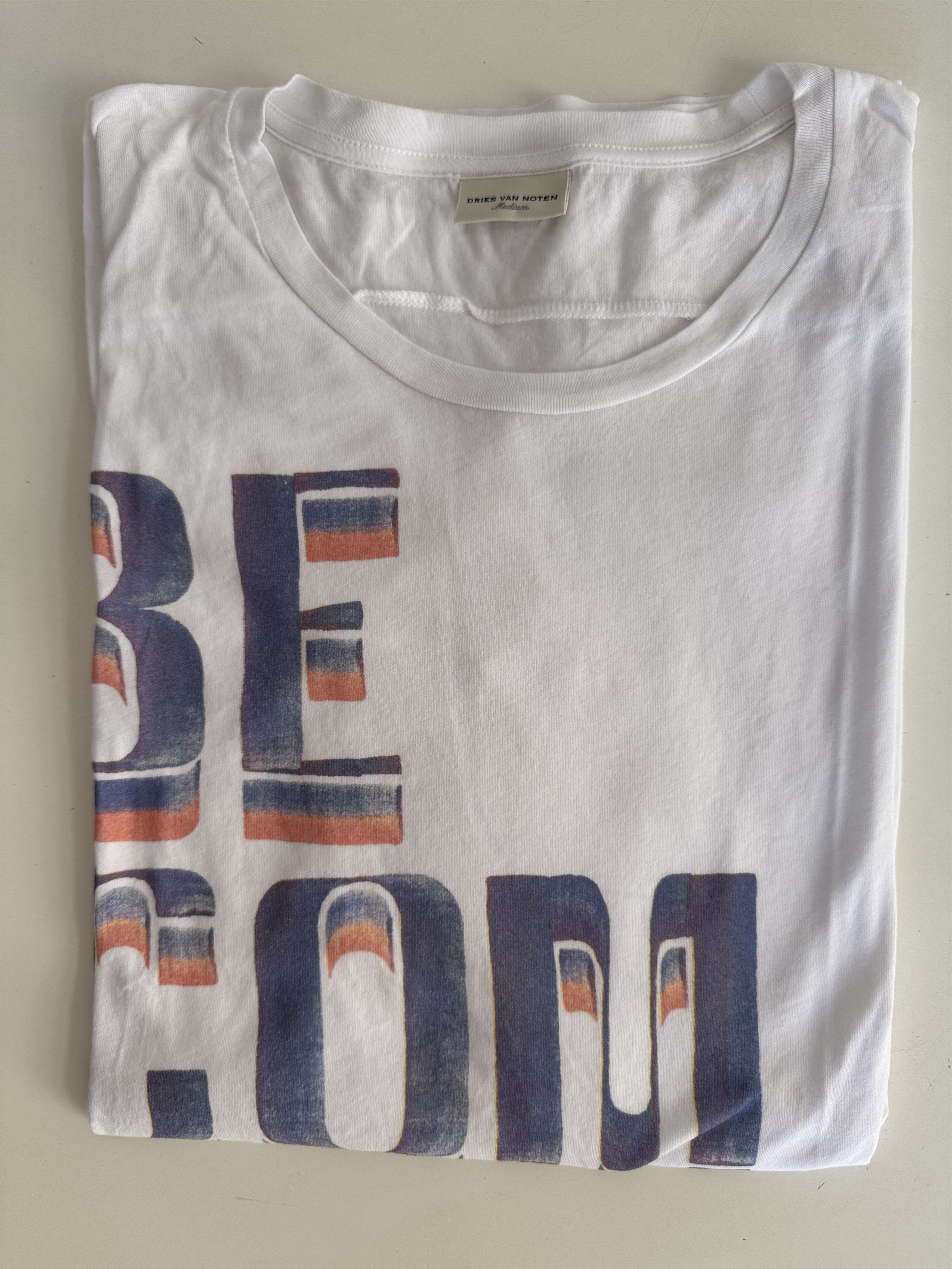 Dries Van Noten Archive Long-Sleeve Graphic Tee Size US M / EU 48-50 / 2 - 7 Thumbnail