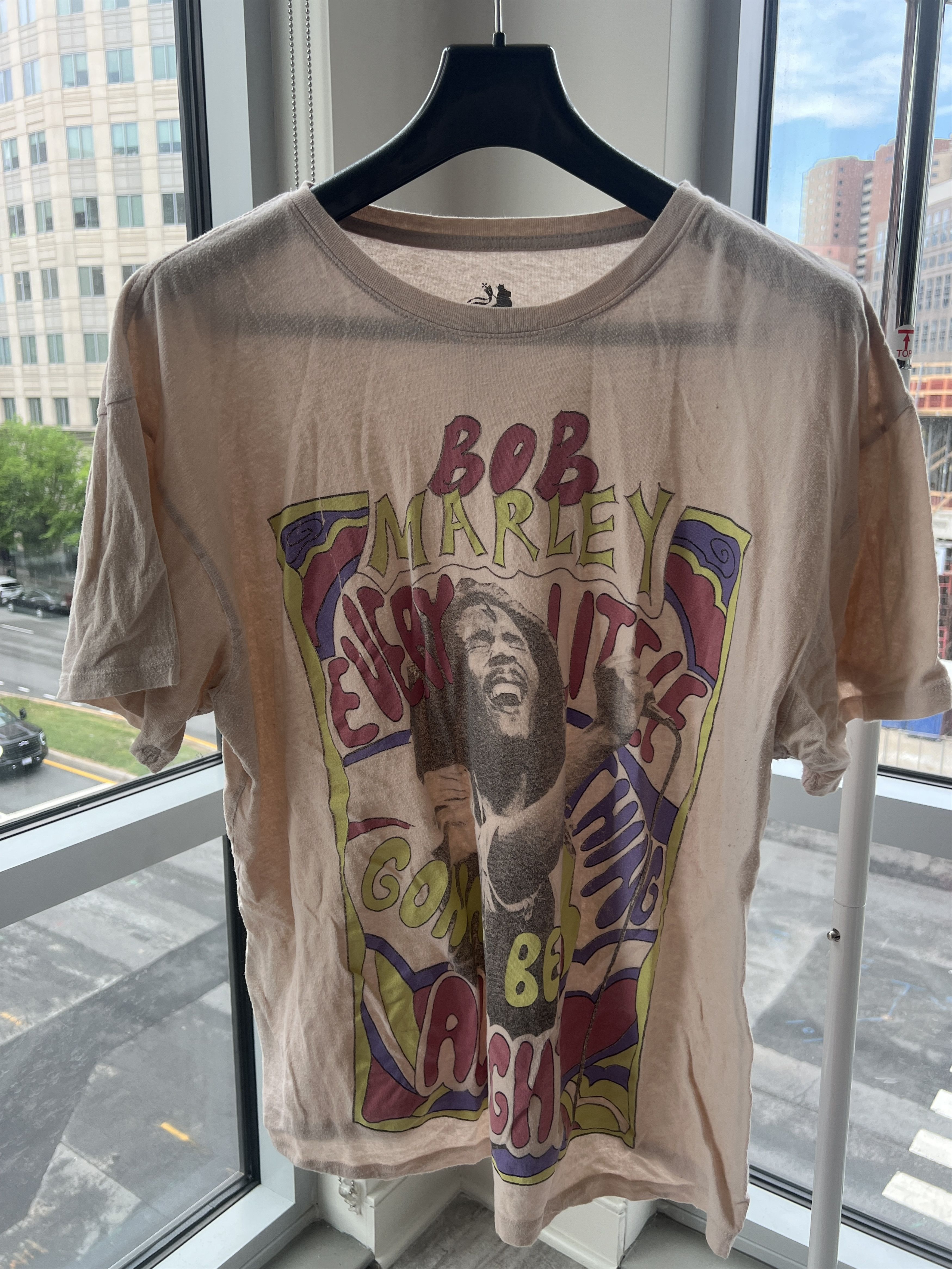 Zion Rootswear Bob Marley Zion Rootswear Every Little Thing Graphic Size US XL / EU 56 / 4 - 1 Thumbnail