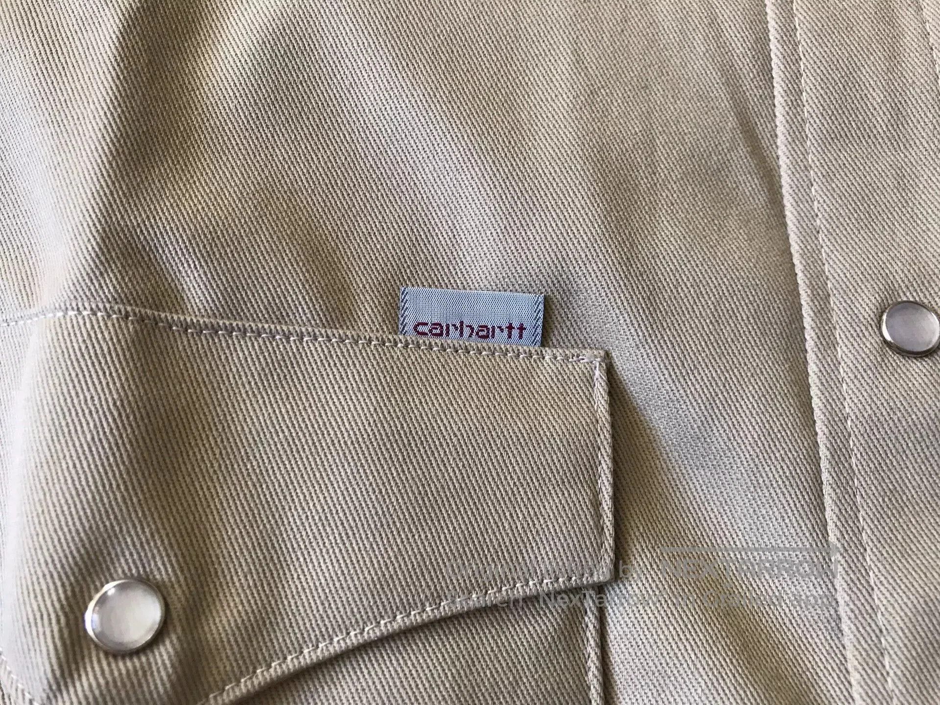 Carhartt Carhartt S01 KHI 16×33 Western Shirt. Size US M / EU 48-50 / 2 - 6 Thumbnail