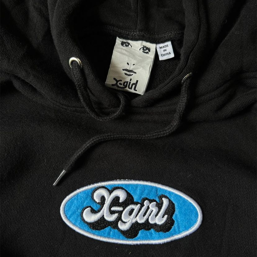 Japanese Brand Xgirl Streetwear Pullover Hoodie 🔥ACCEPTOFFERS🔥 Size US M / EU 48-50 / 2 - 3 Thumbnail