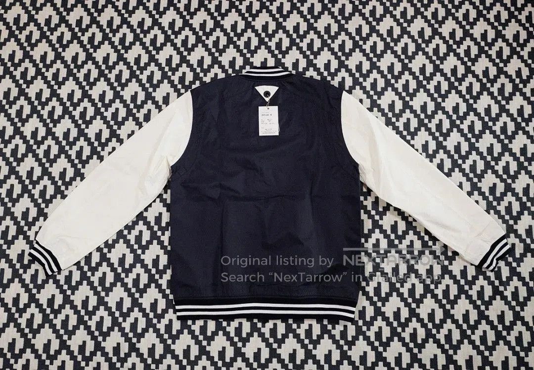 White Mountaineering contrast sleeve bomber jacket by white mountaineering. Size US L / EU 52-54 / 3 - 2 Thumbnail