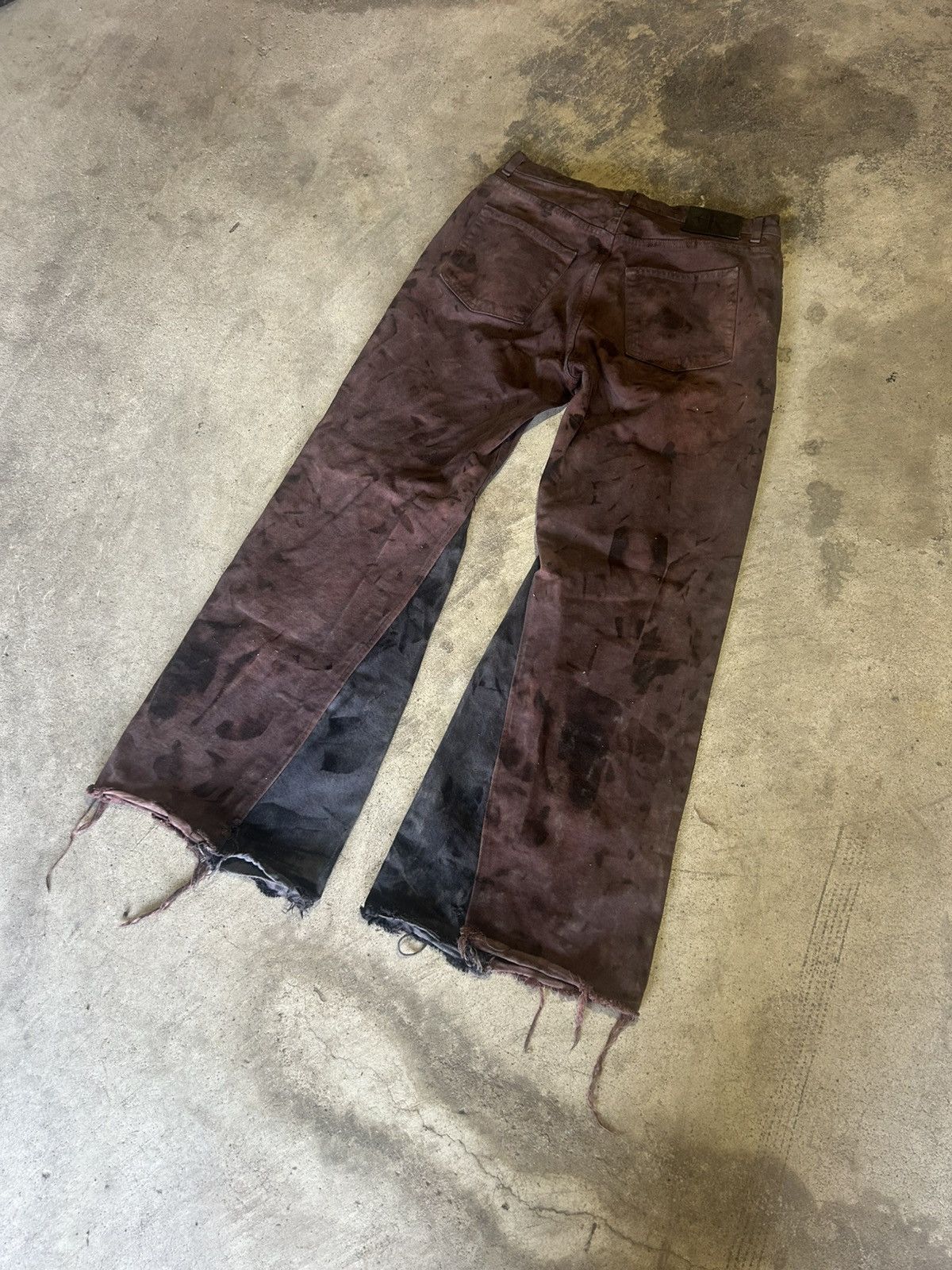 Calvin Klein Flared Jeans - Calvin Klein Size US 34 / EU 50 - 7 Thumbnail