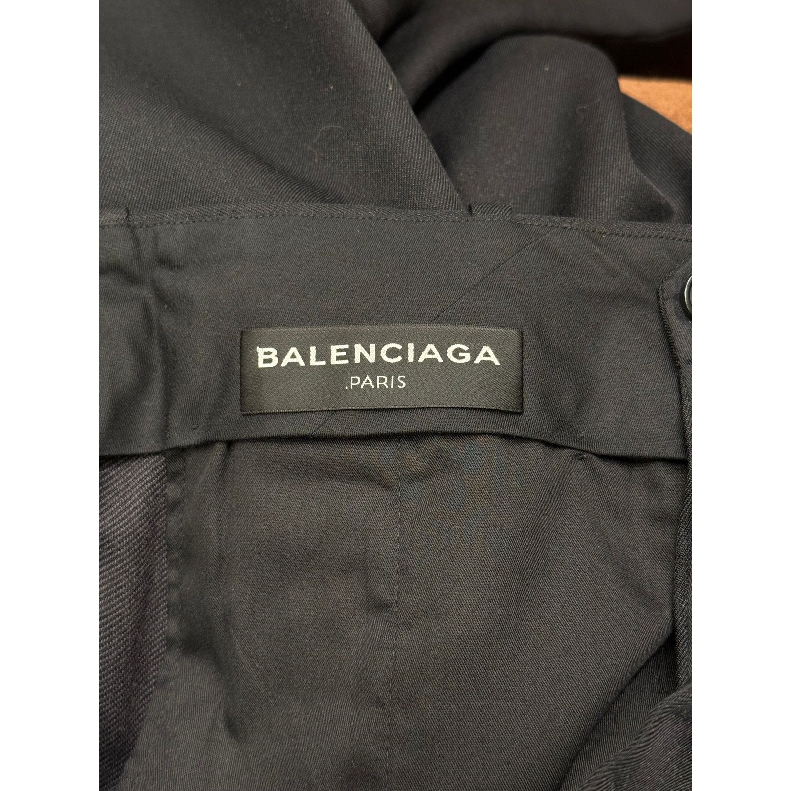 Balenciaga A/W2016 Balenciaga runway tailor pants Size 32" / US 10 / IT 46 - 5 Thumbnail
