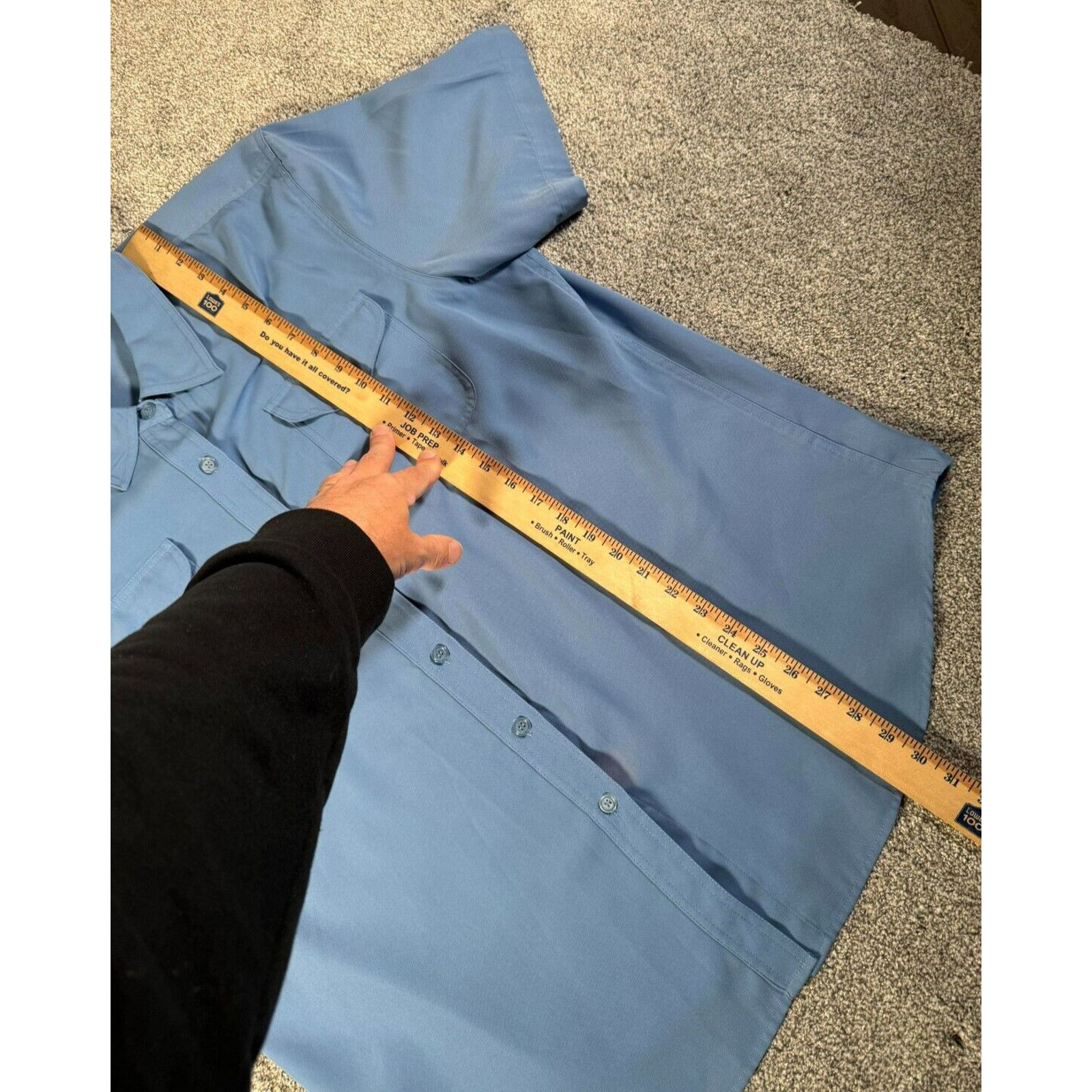 Other Vintage 90s Modern Essentials Shirt Womens XL Minimalist Size XL / US 12-14 / IT 48-50 - 7 Thumbnail