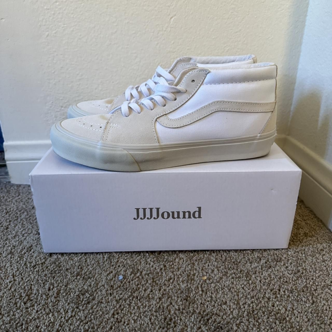 JJJJound × Vans JJJJound x Vans Size US 10.5 / EU 43-44 - 1 Thumbnail