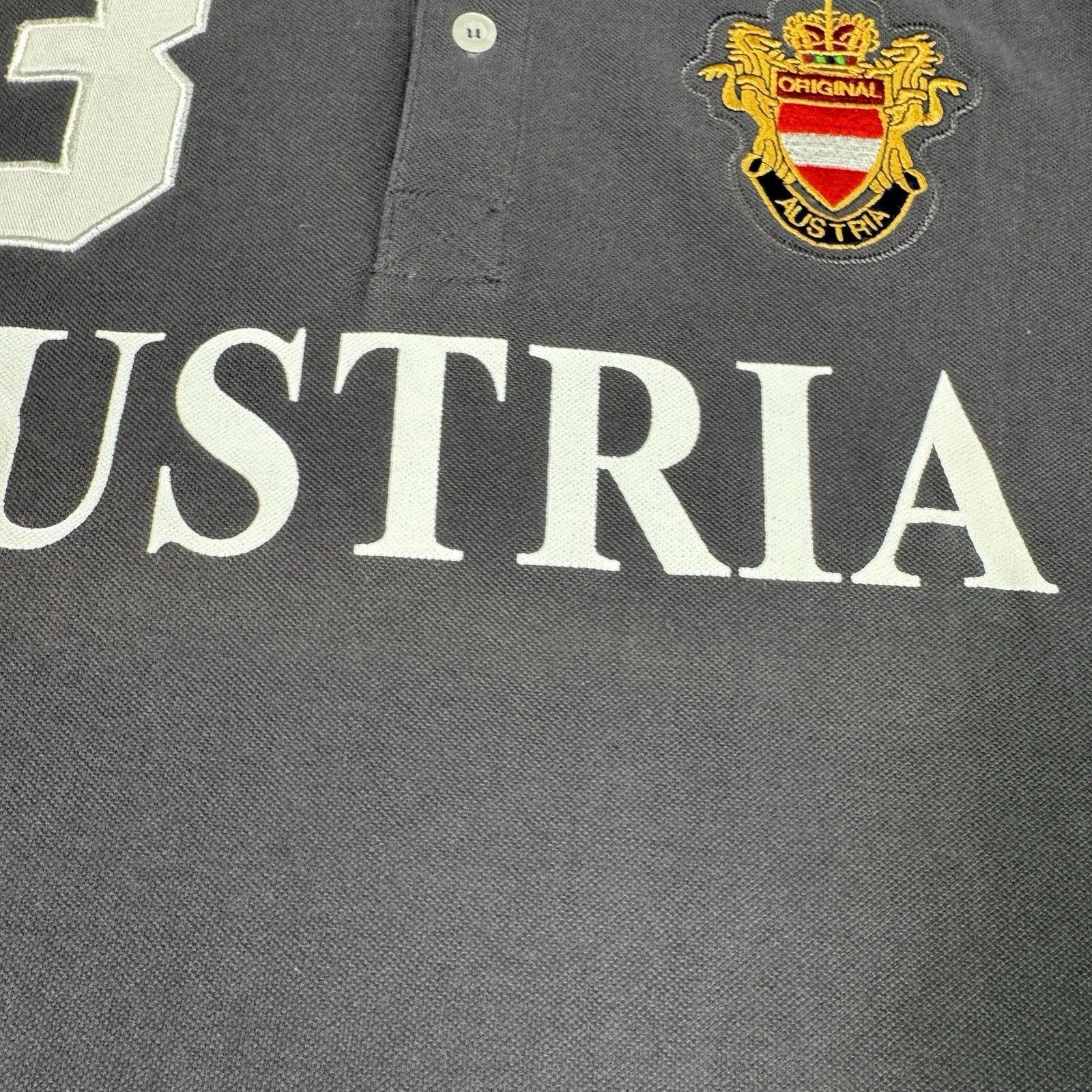 Robin Ruth Robin Ruth Austria #3 Polo T Shirt Chief Keef HipHop Men Rap Size US L / EU 52-54 / 3 - 9 Thumbnail